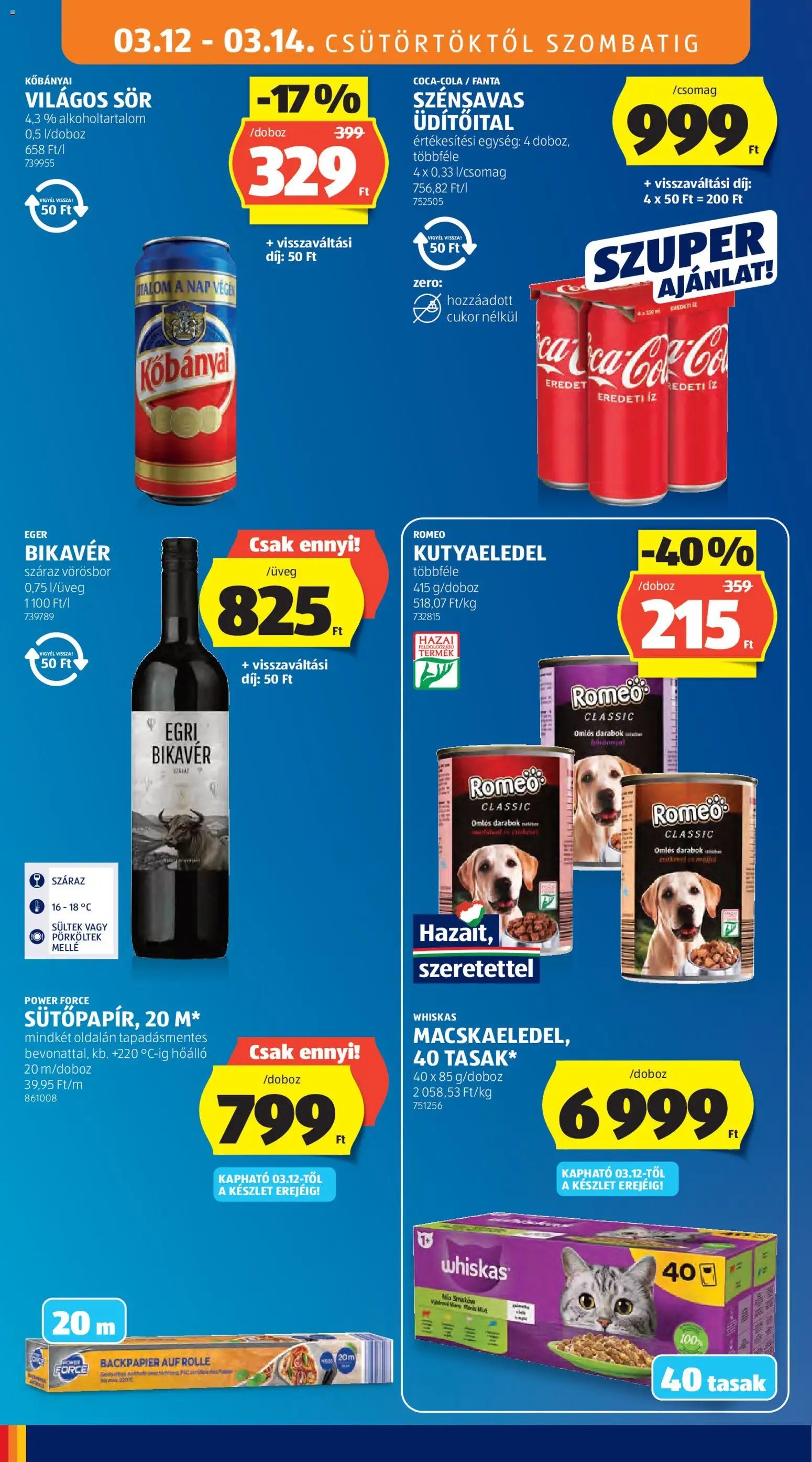 Aldi újság 2026.03.12. Aldi akciós újság (2026-03-12 - 2026-03-18)
