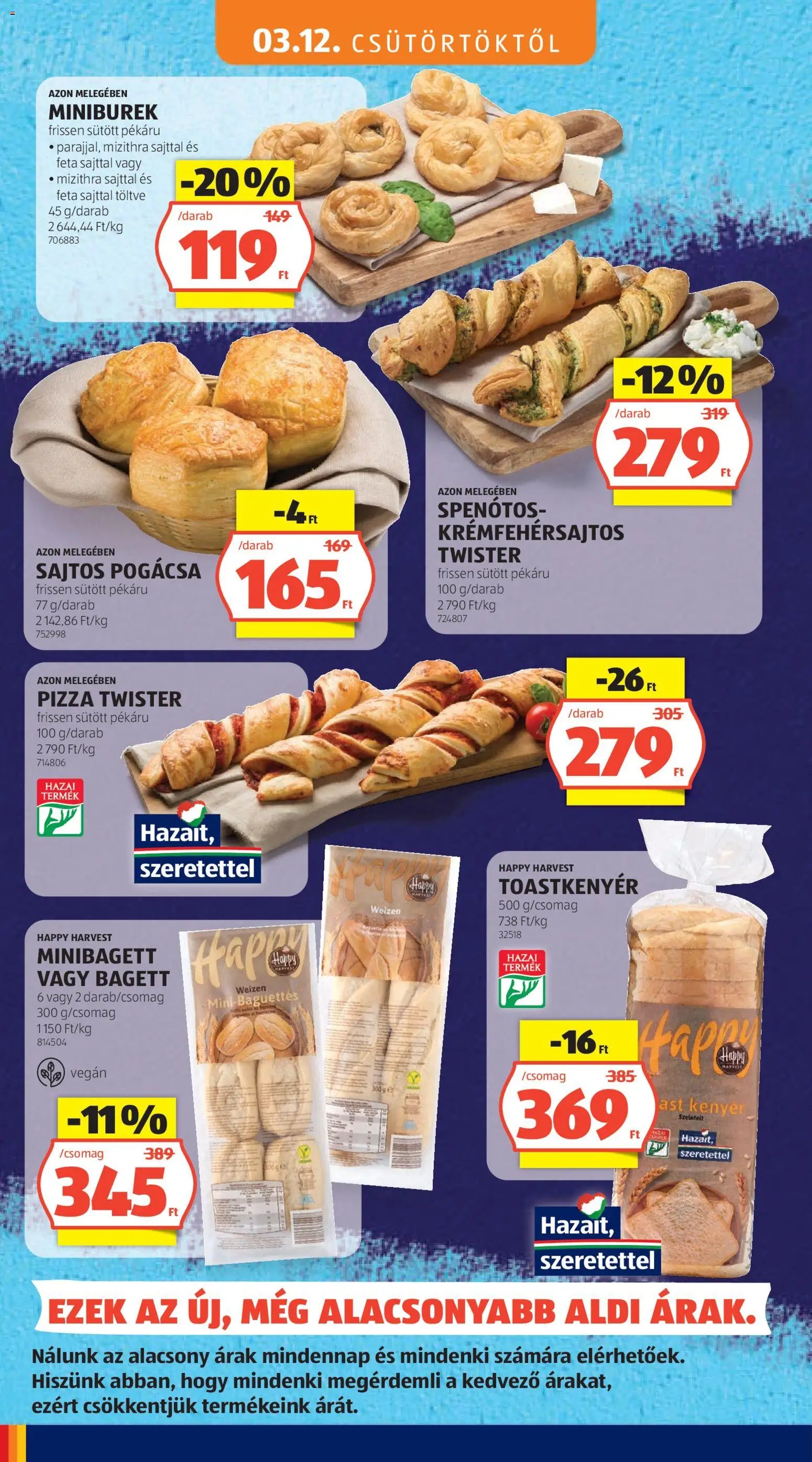 Aldi újság 2026.03.12. Aldi akciós újság (2026-03-12 - 2026-03-18)