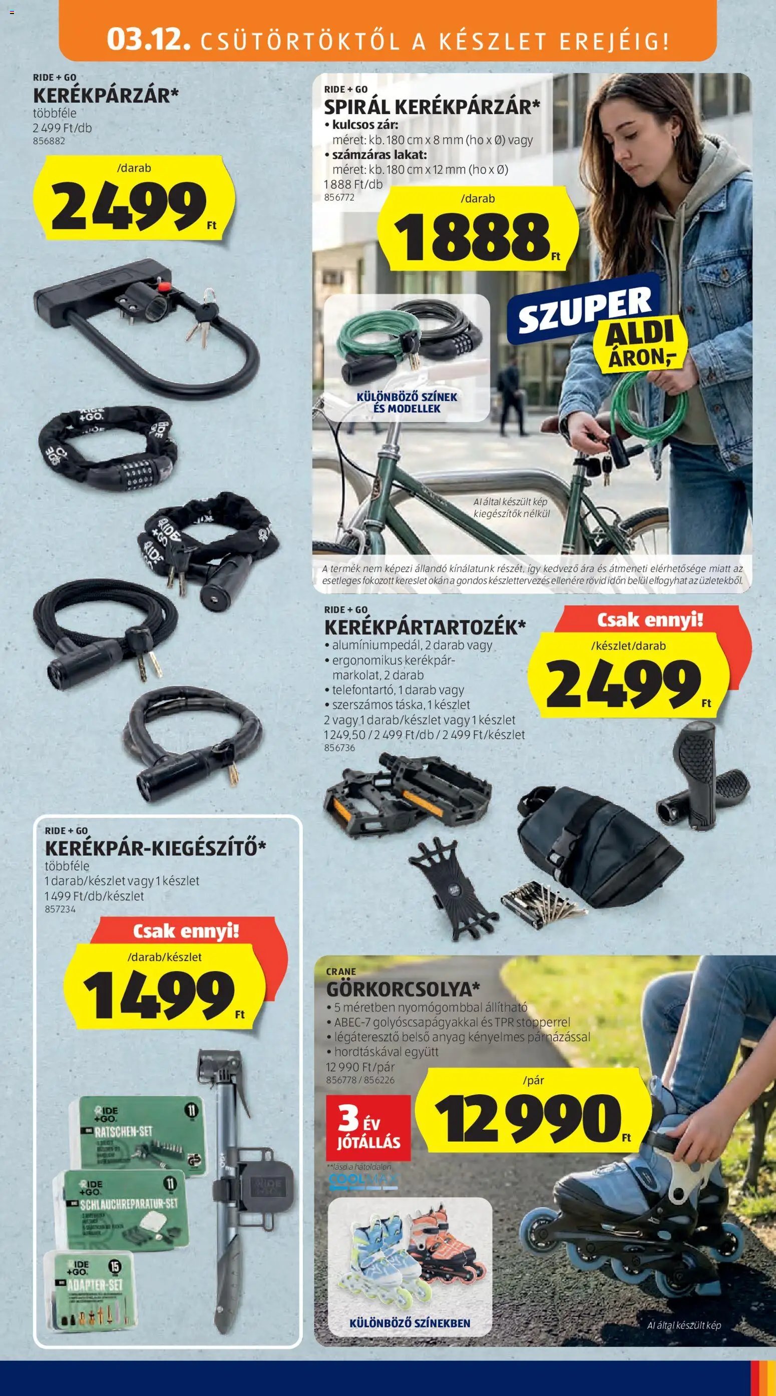 Aldi újság 2026.03.12. Aldi akciós újság (2026-03-12 - 2026-03-18)