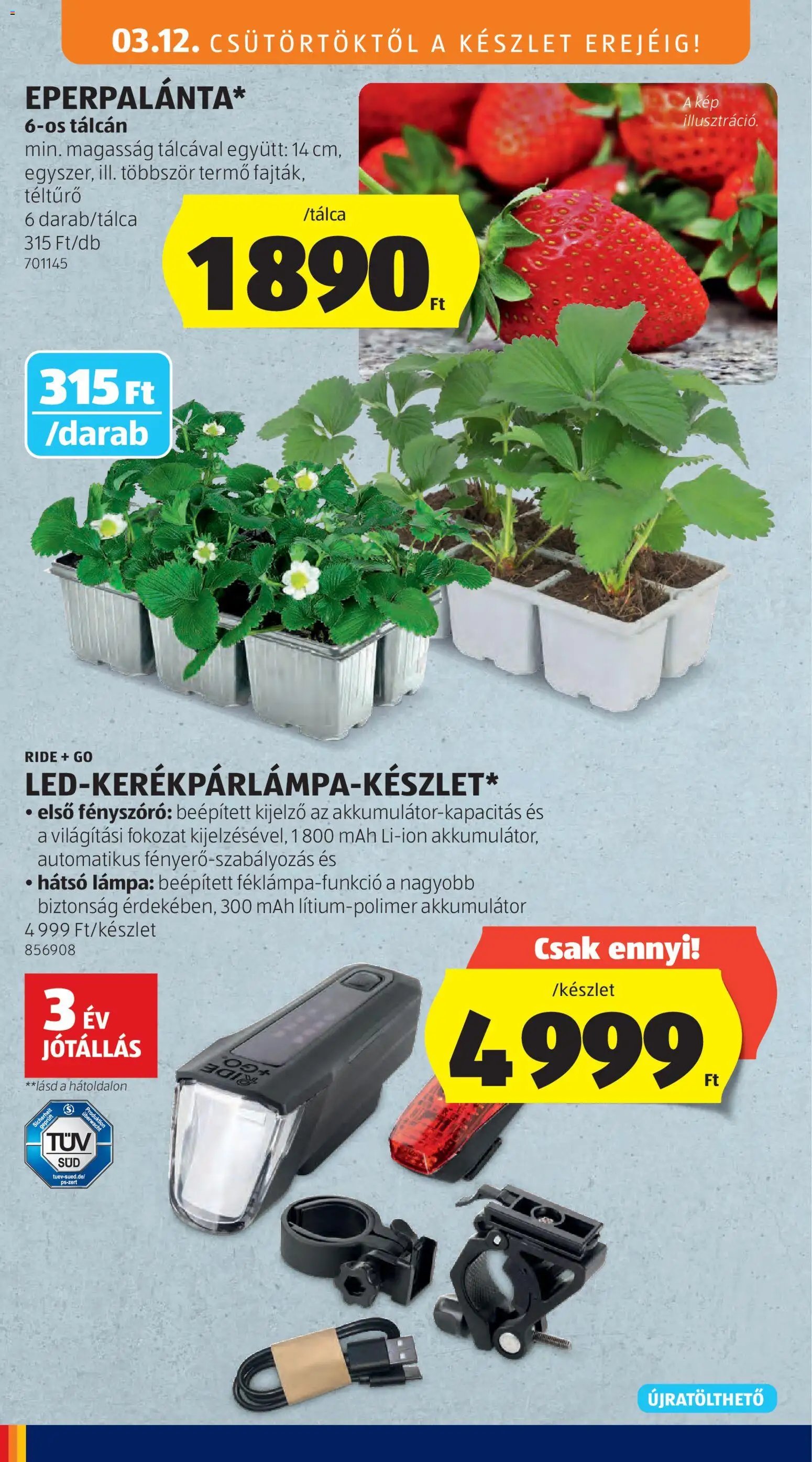 Aldi újság 2026.03.12. Aldi akciós újság (2026-03-12 - 2026-03-18)