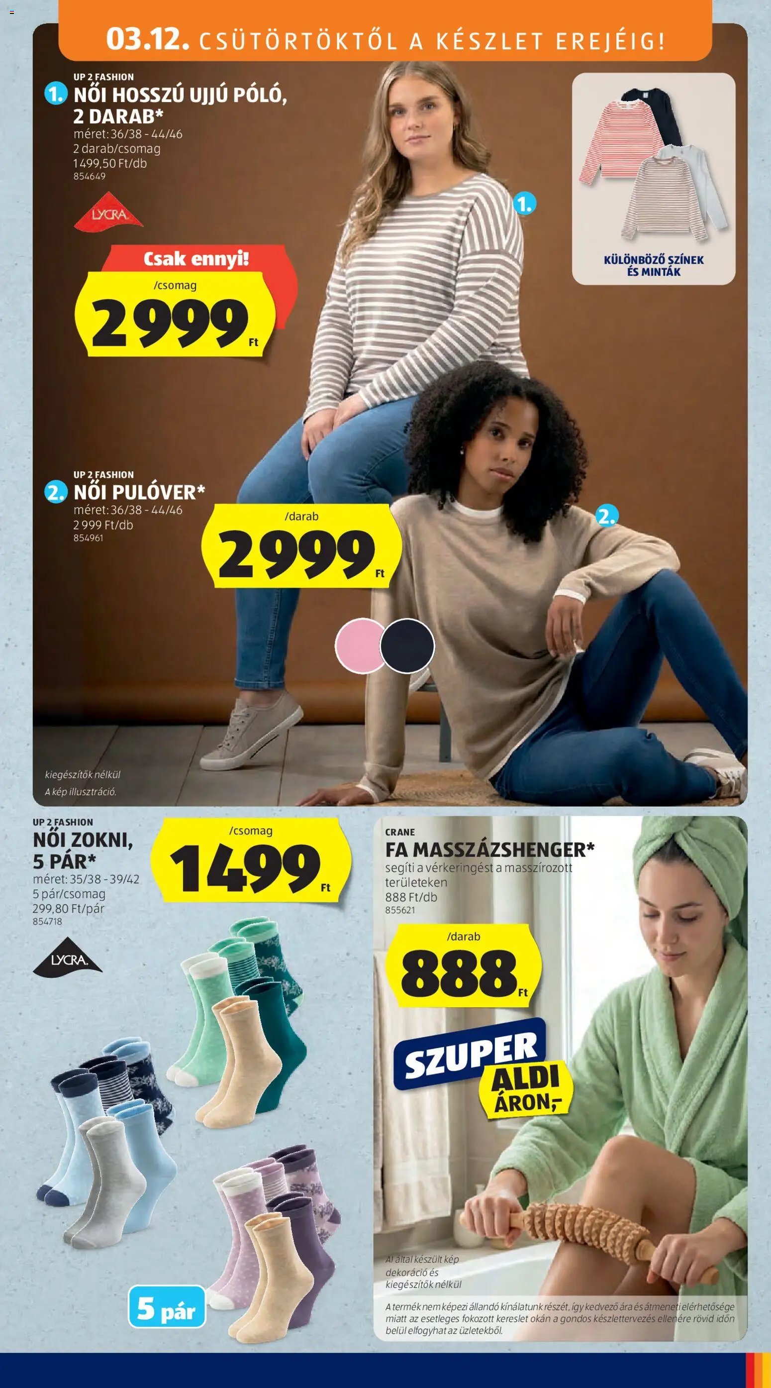 Aldi újság 2026.03.12. Aldi akciós újság (2026-03-12 - 2026-03-18)
