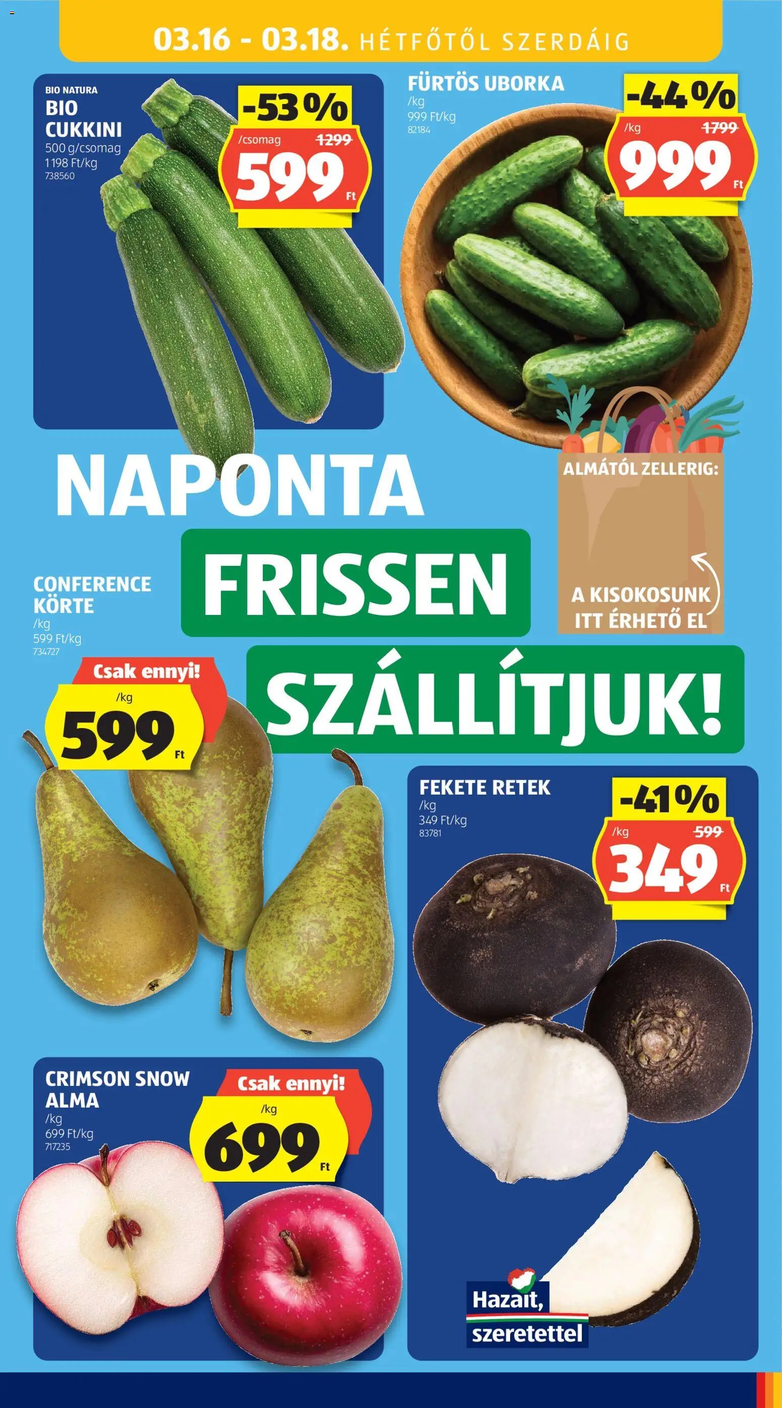 Aldi újság 2026.03.12. Aldi akciós újság (2026-03-12 - 2026-03-18)