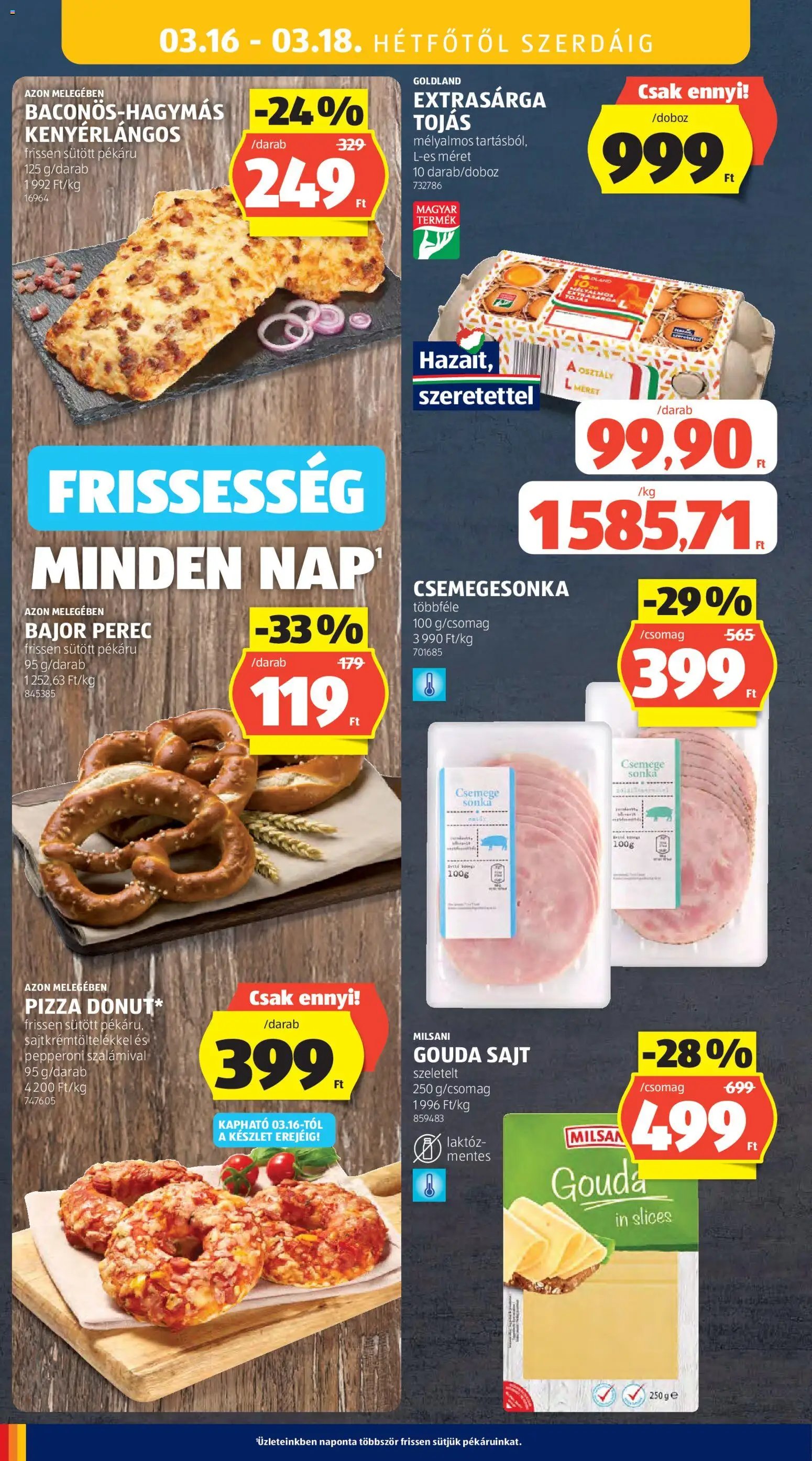 Aldi újság 2026.03.12. Aldi akciós újság (2026-03-12 - 2026-03-18)