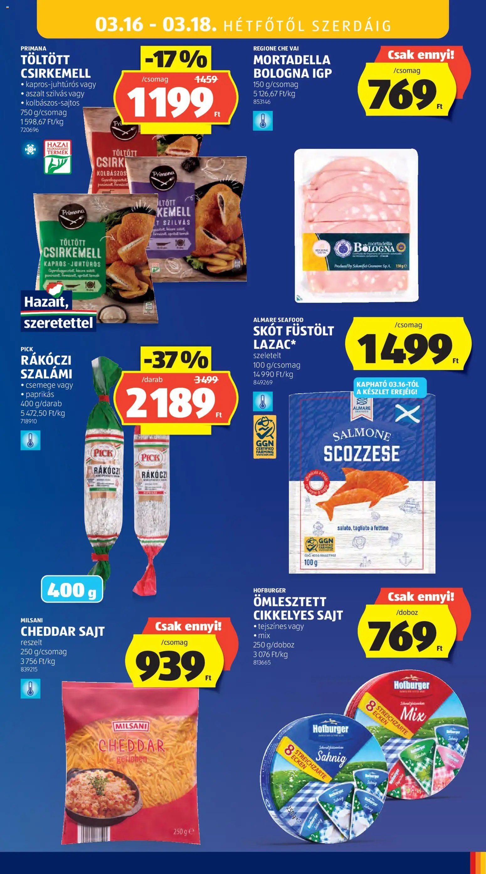 Aldi újság 2026.03.12. Aldi akciós újság (2026-03-12 - 2026-03-18)