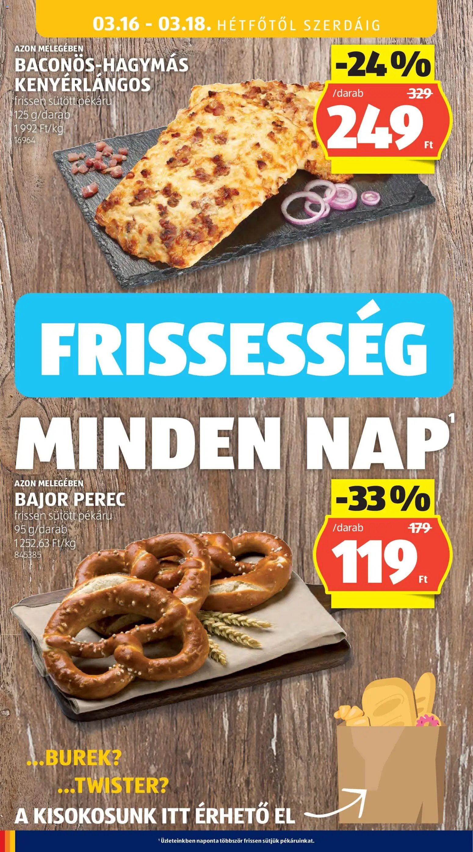 Aldi újság 2026.03.12. Aldi akciós újság (2026-03-12 - 2026-03-18)