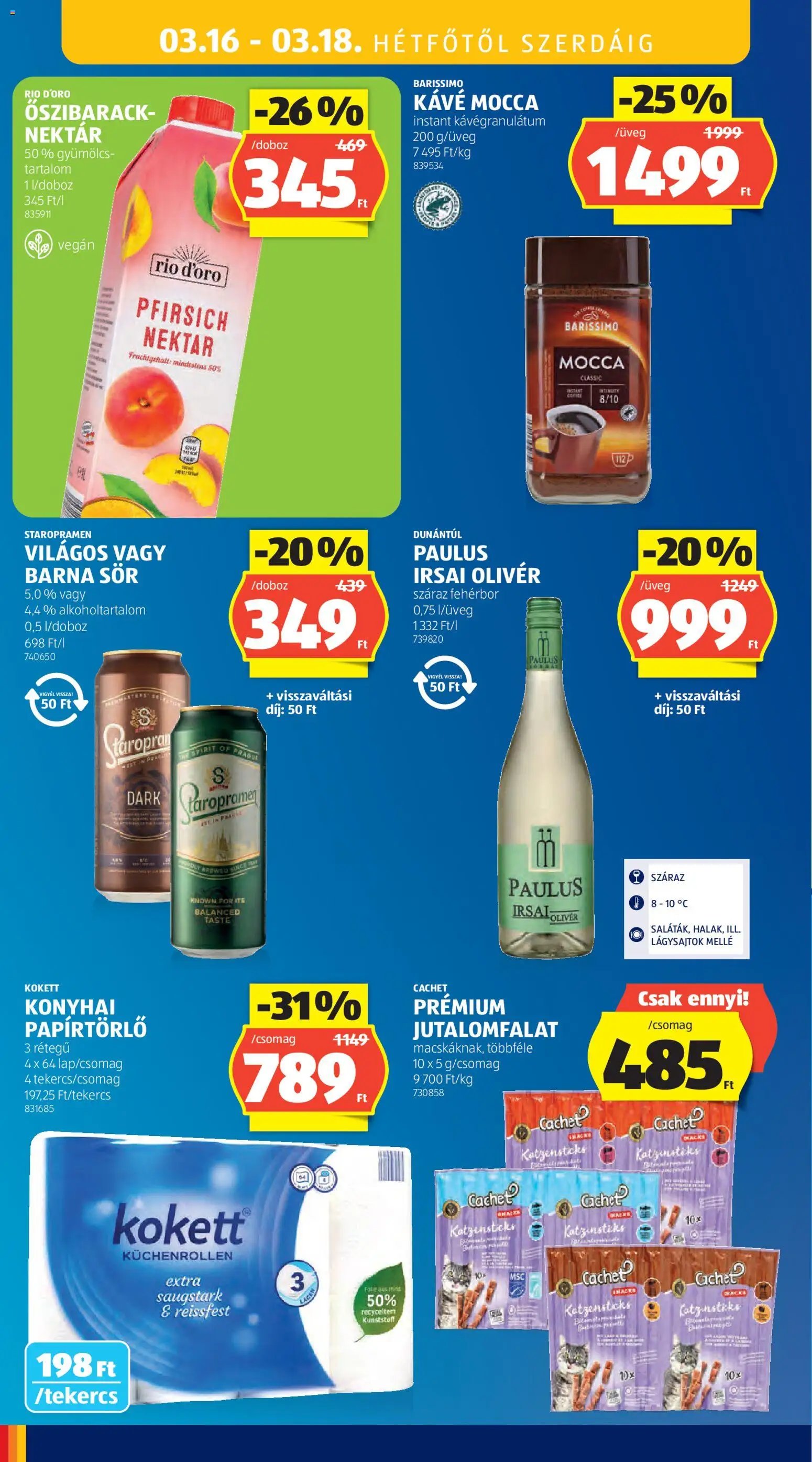 Aldi újság 2026.03.12. Aldi akciós újság (2026-03-12 - 2026-03-18)