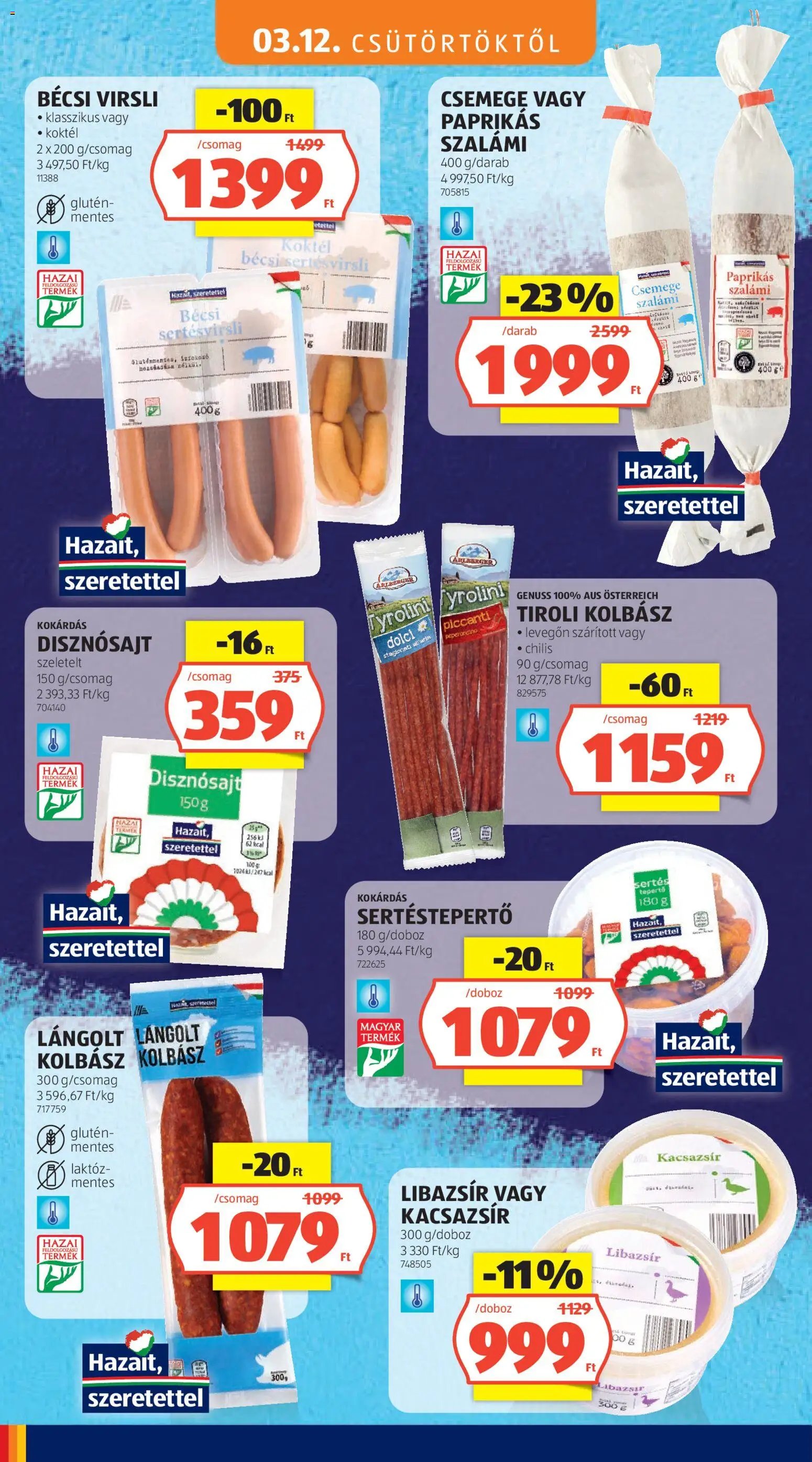Aldi újság 2026.03.12. Aldi akciós újság (2026-03-12 - 2026-03-18)
