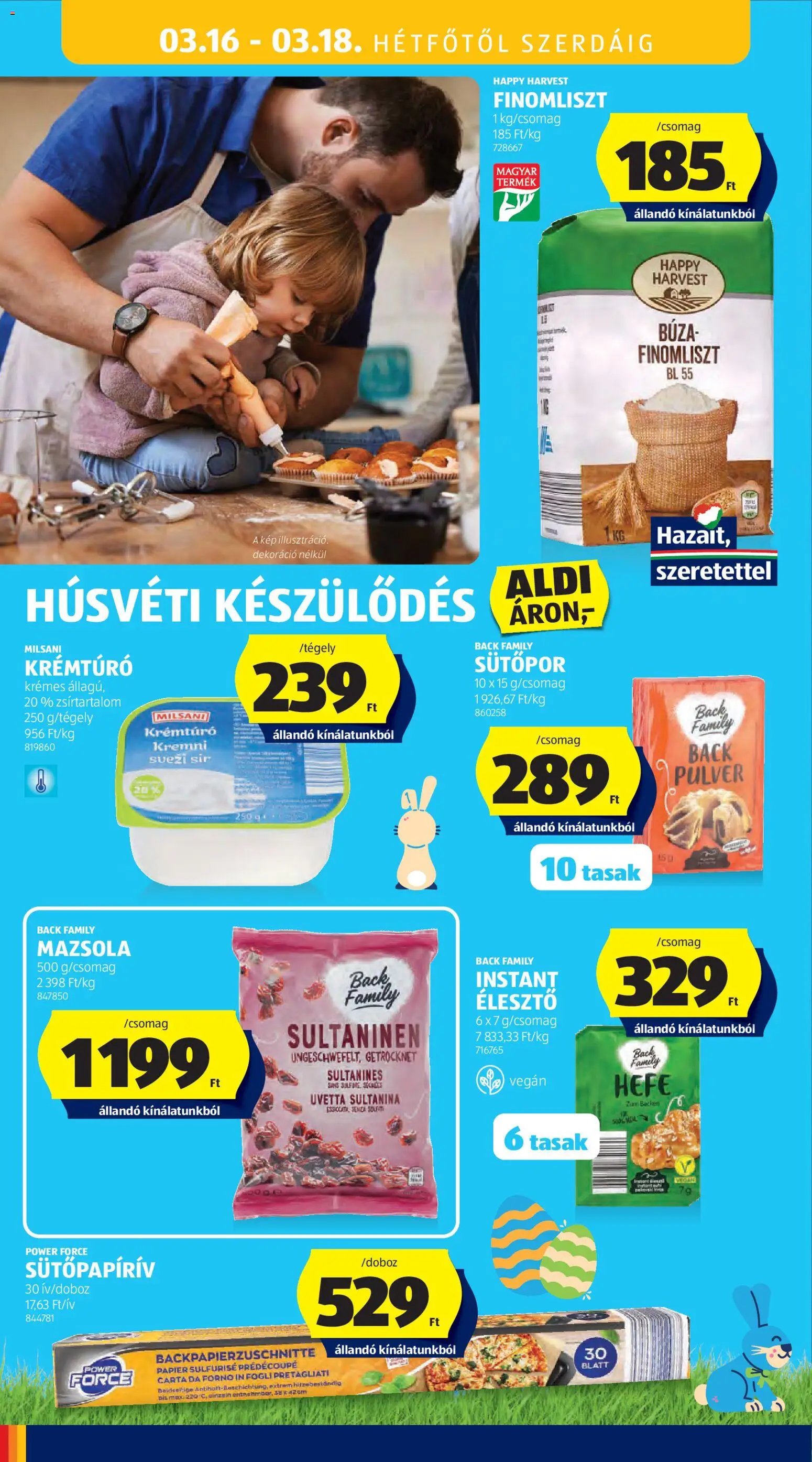 Aldi újság 2026.03.12. Aldi akciós újság (2026-03-12 - 2026-03-18)