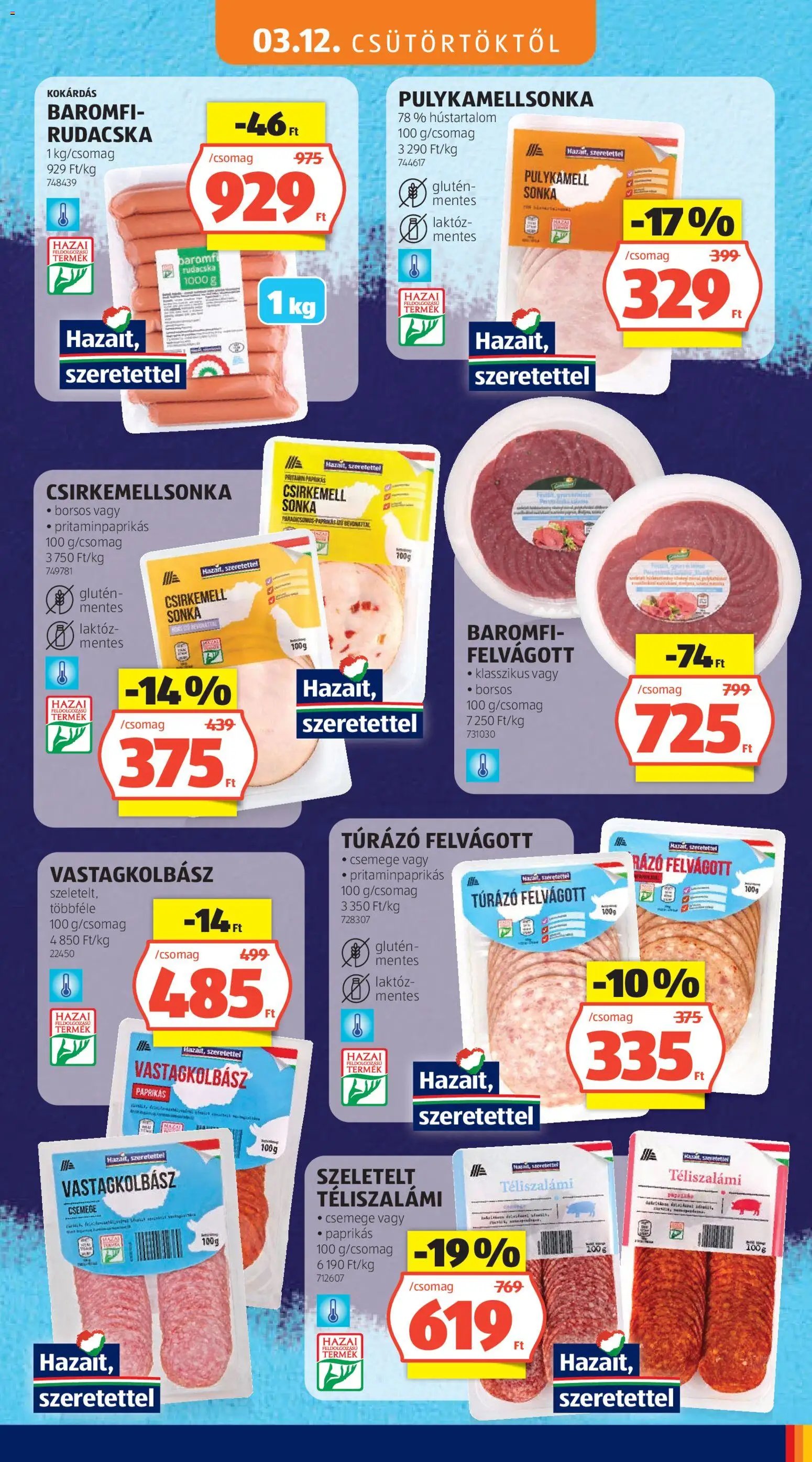 Aldi újság 2026.03.12. Aldi akciós újság (2026-03-12 - 2026-03-18)