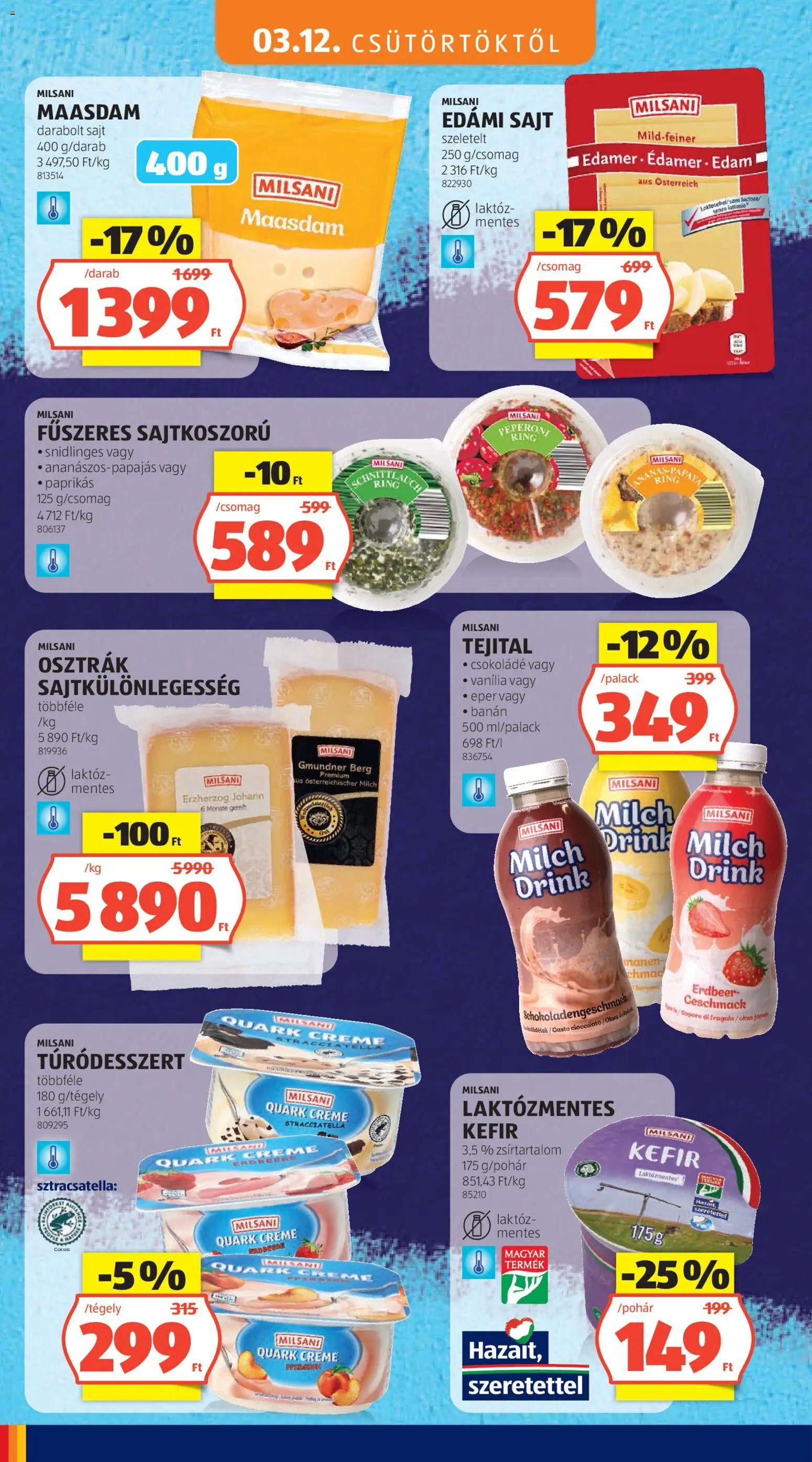 Aldi újság 2026.03.12. Aldi akciós újság (2026-03-12 - 2026-03-18)