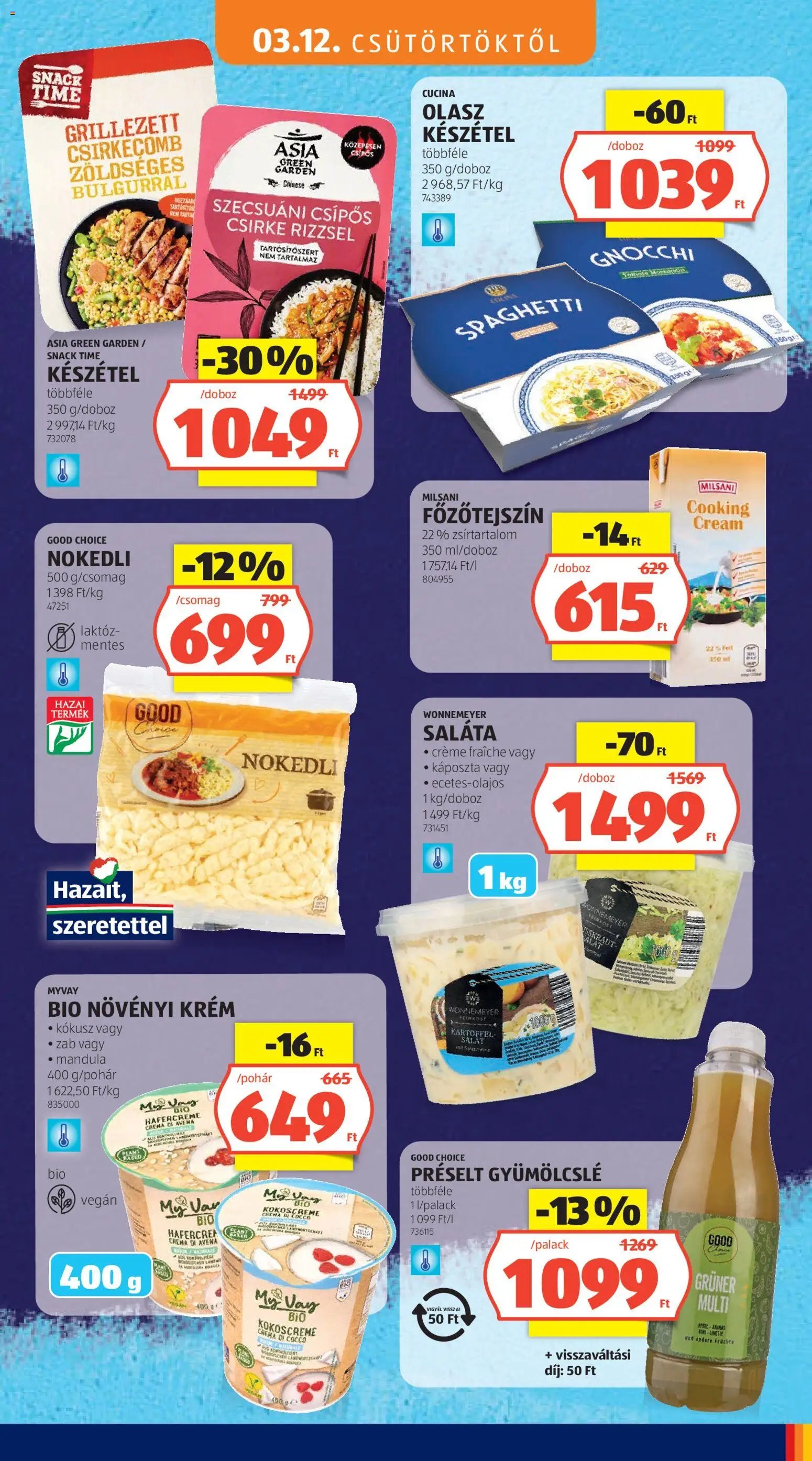 Aldi újság 2026.03.12. Aldi akciós újság (2026-03-12 - 2026-03-18)