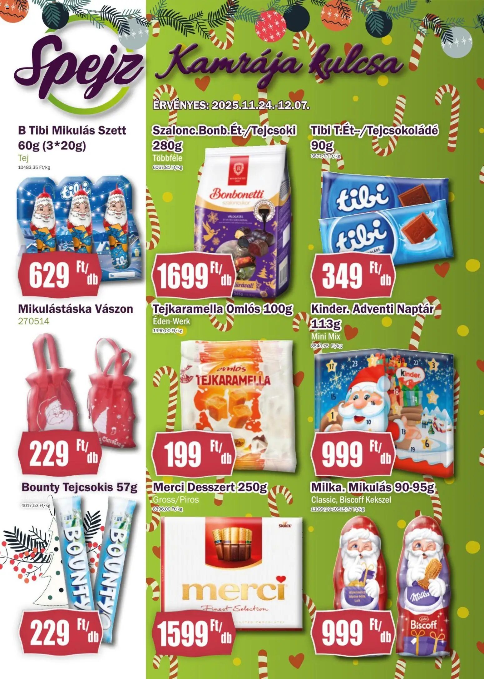 FullDiszkont újság 2025.11.24. Akciós újság FullDiszkont (2025-11-24 - 2025-12-07)