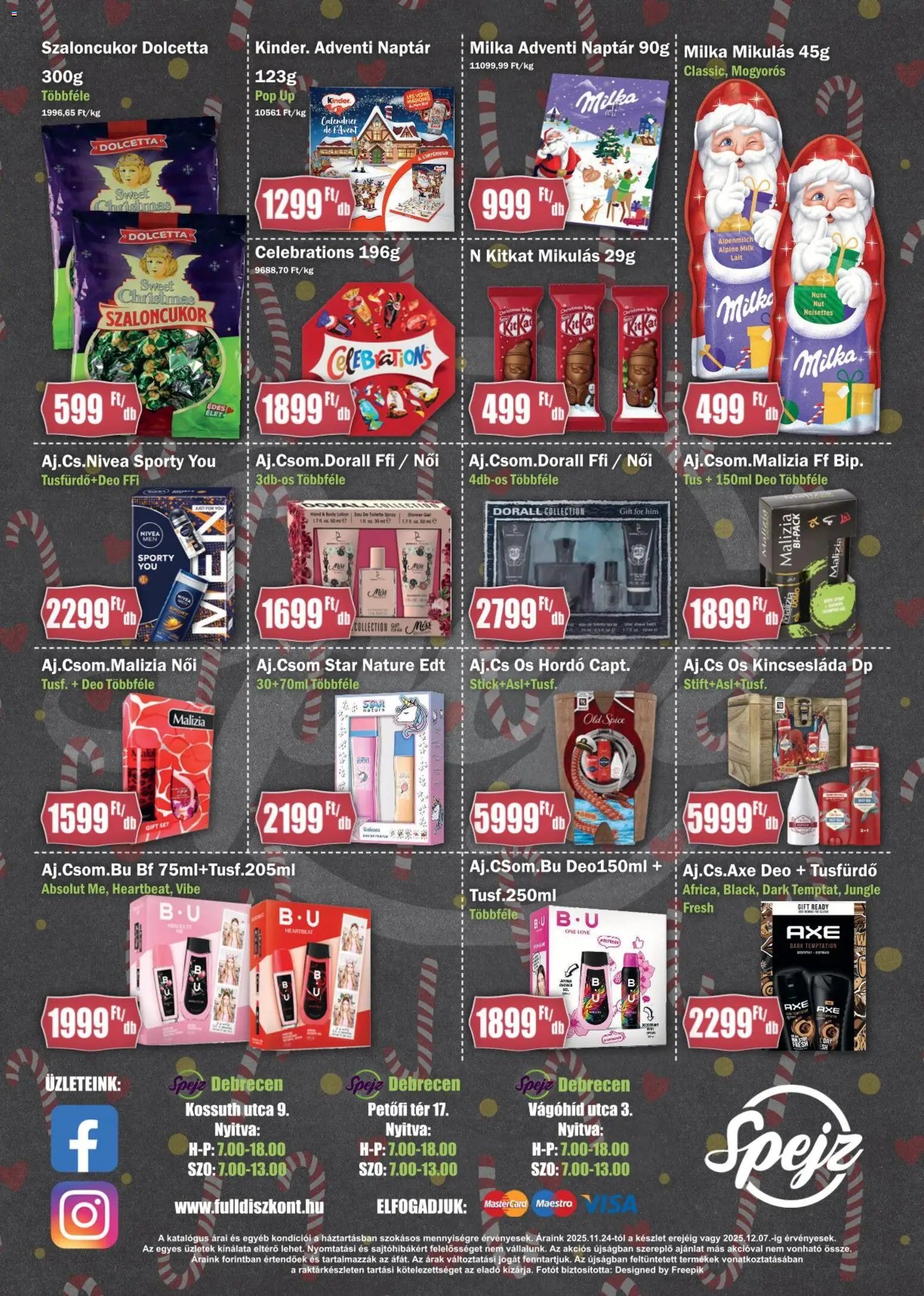FullDiszkont újság 2025.11.24. Akciós újság FullDiszkont (2025-11-24 - 2025-12-07)
