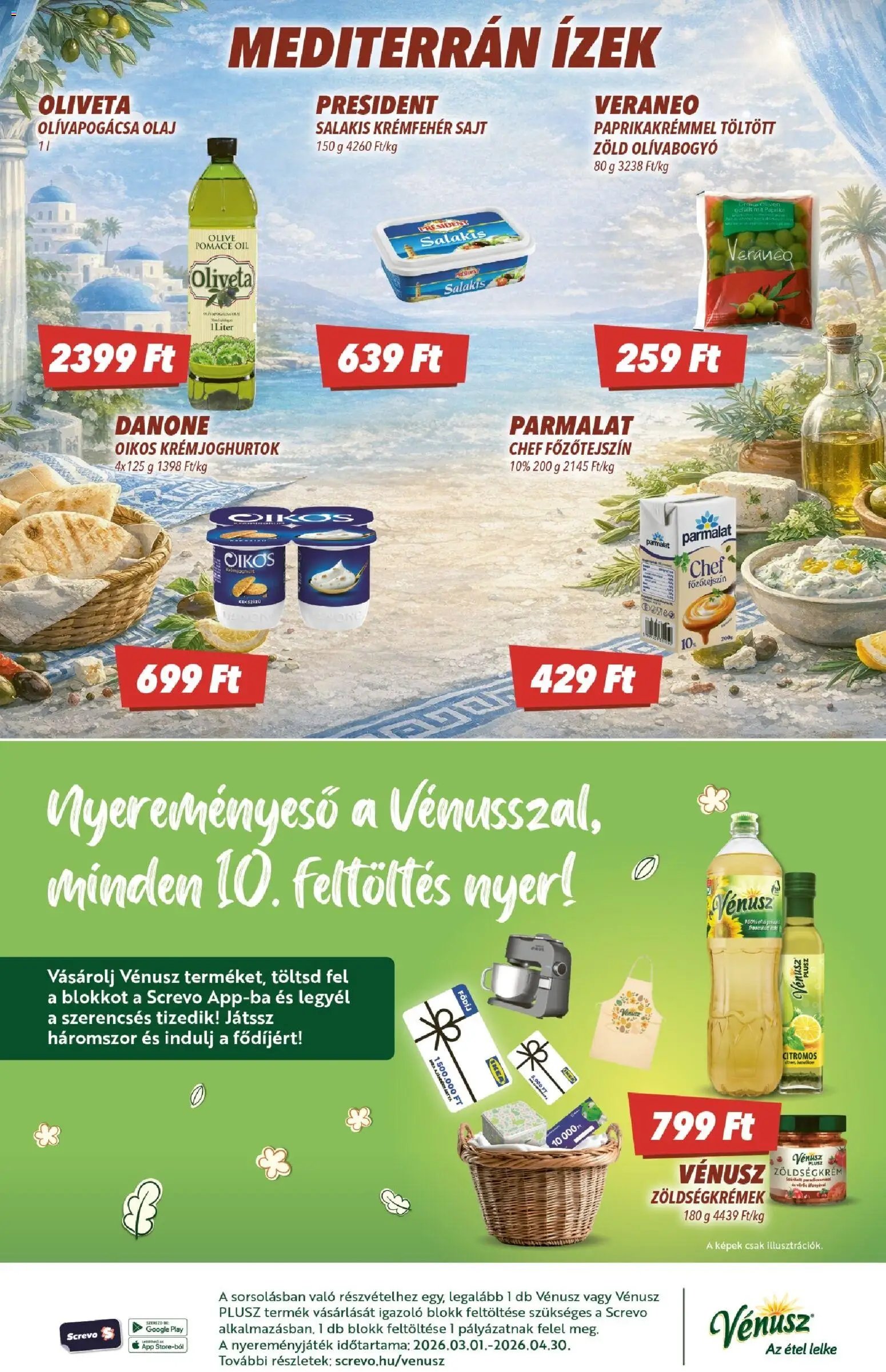 CBA újság 2026.04.23. CBA akciós újság (2026-04-23 - 2026-04-26)