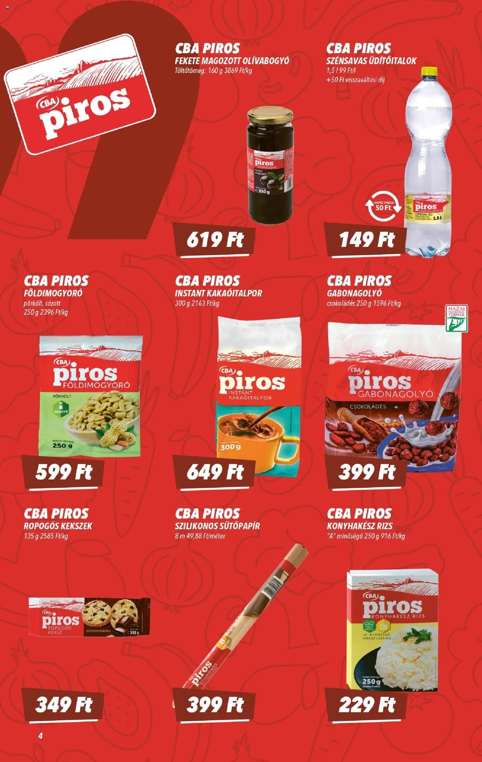 CBA újság 2026.04.23. CBA akciós újság (2026-04-23 - 2026-04-26)