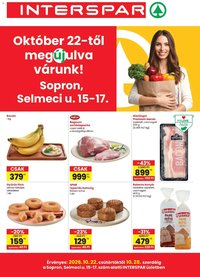 ﻿Interspar akciós újság új ﻿2026.10.22. - ﻿online lapozható