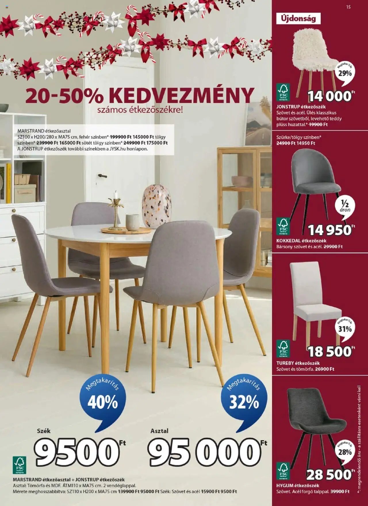 JYSK újság 2025.10.15. Akciós újság JYSK (2025-10-15 - 2025-11-30)