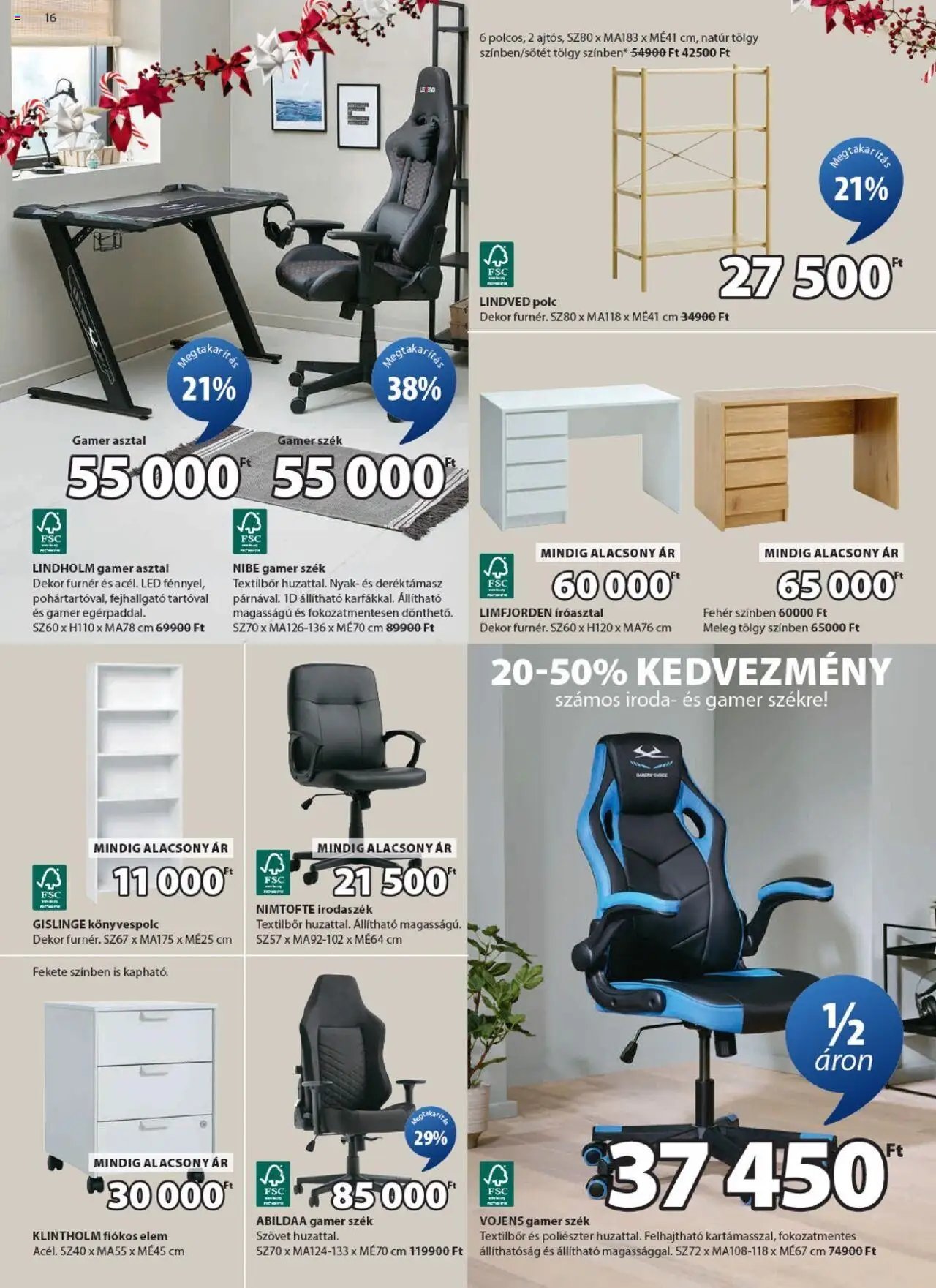 JYSK újság 2025.10.15. Akciós újság JYSK (2025-10-15 - 2025-11-30)