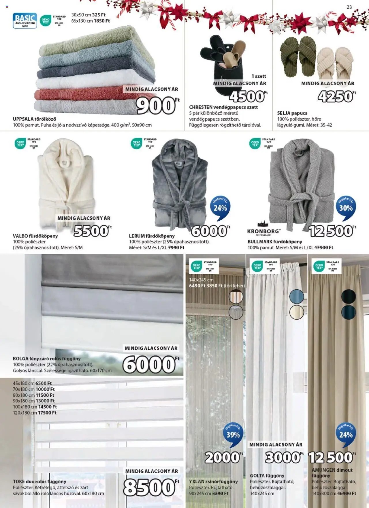JYSK újság 2025.10.15. Akciós újság JYSK (2025-10-15 - 2025-11-30)