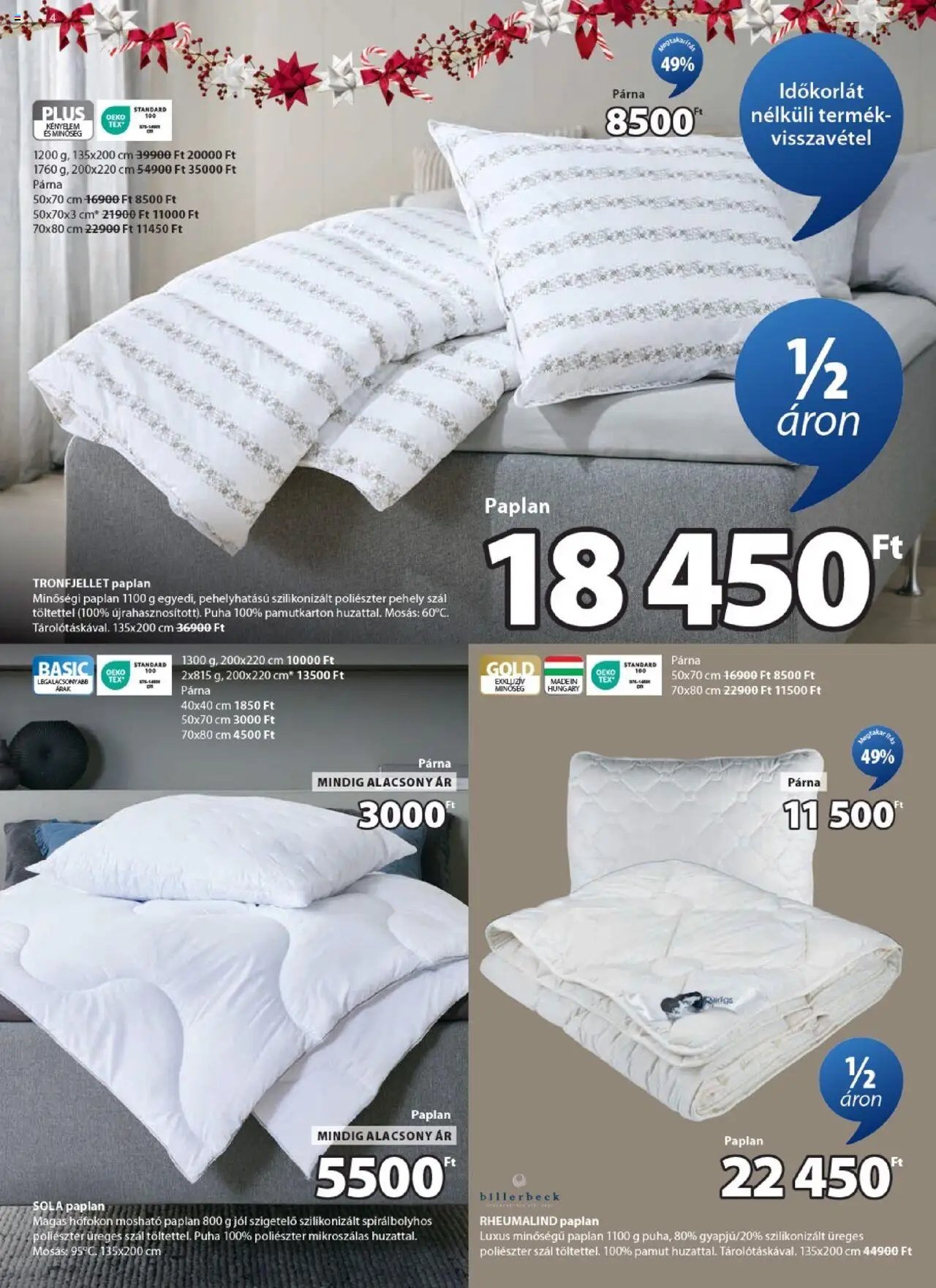 JYSK újság 2025.10.15. Akciós újság JYSK (2025-10-15 - 2025-11-30)