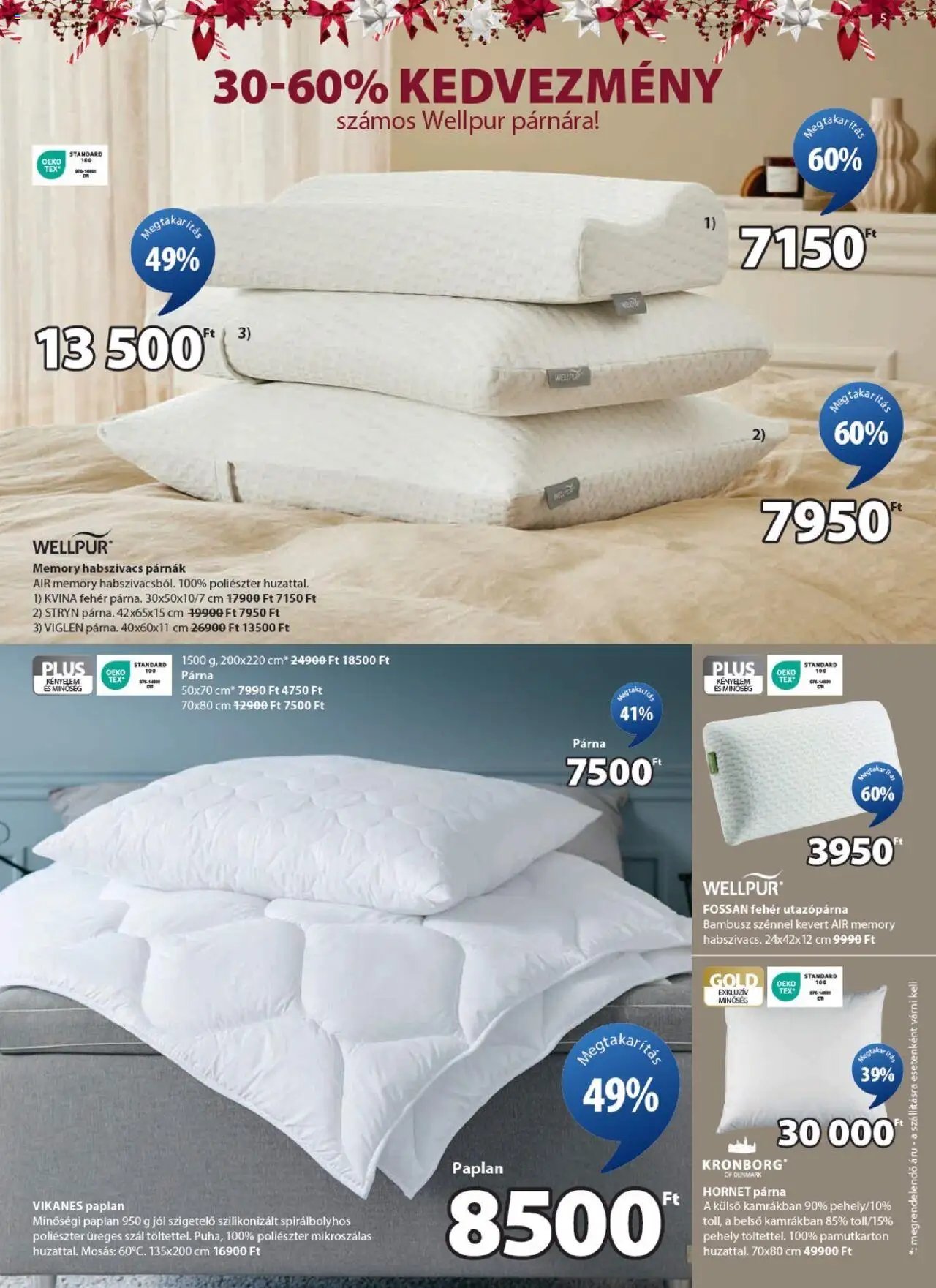 JYSK újság 2025.10.15. Akciós újság JYSK (2025-10-15 - 2025-11-30)