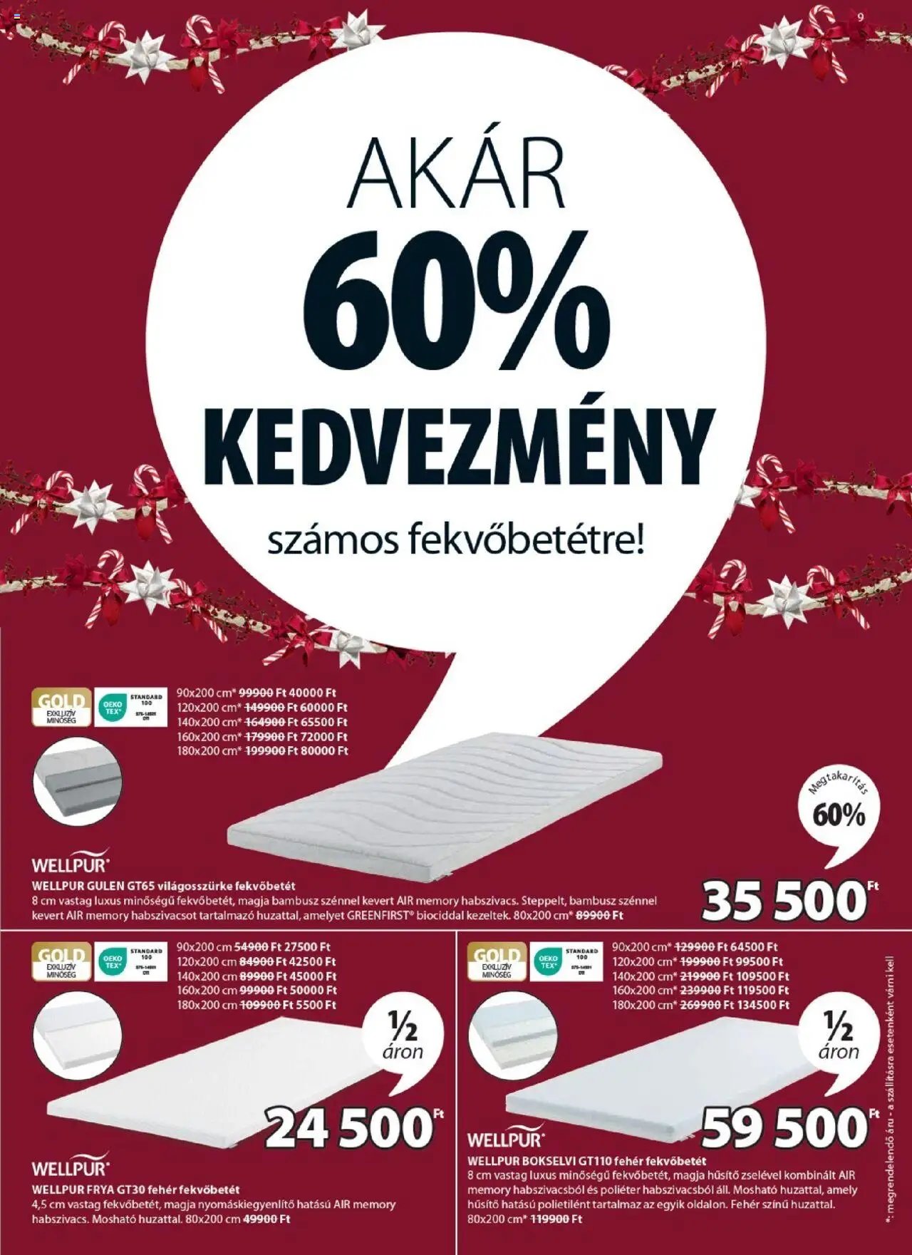 JYSK újság 2025.10.15. Akciós újság JYSK (2025-10-15 - 2025-11-30)