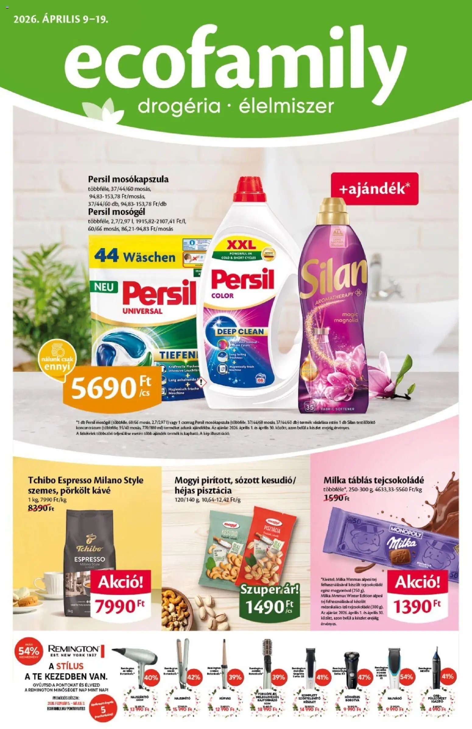 EcoFamily újság 2026.04.09. EcoFamily Akciós újság (2026-04-09 - 2026-04-19)