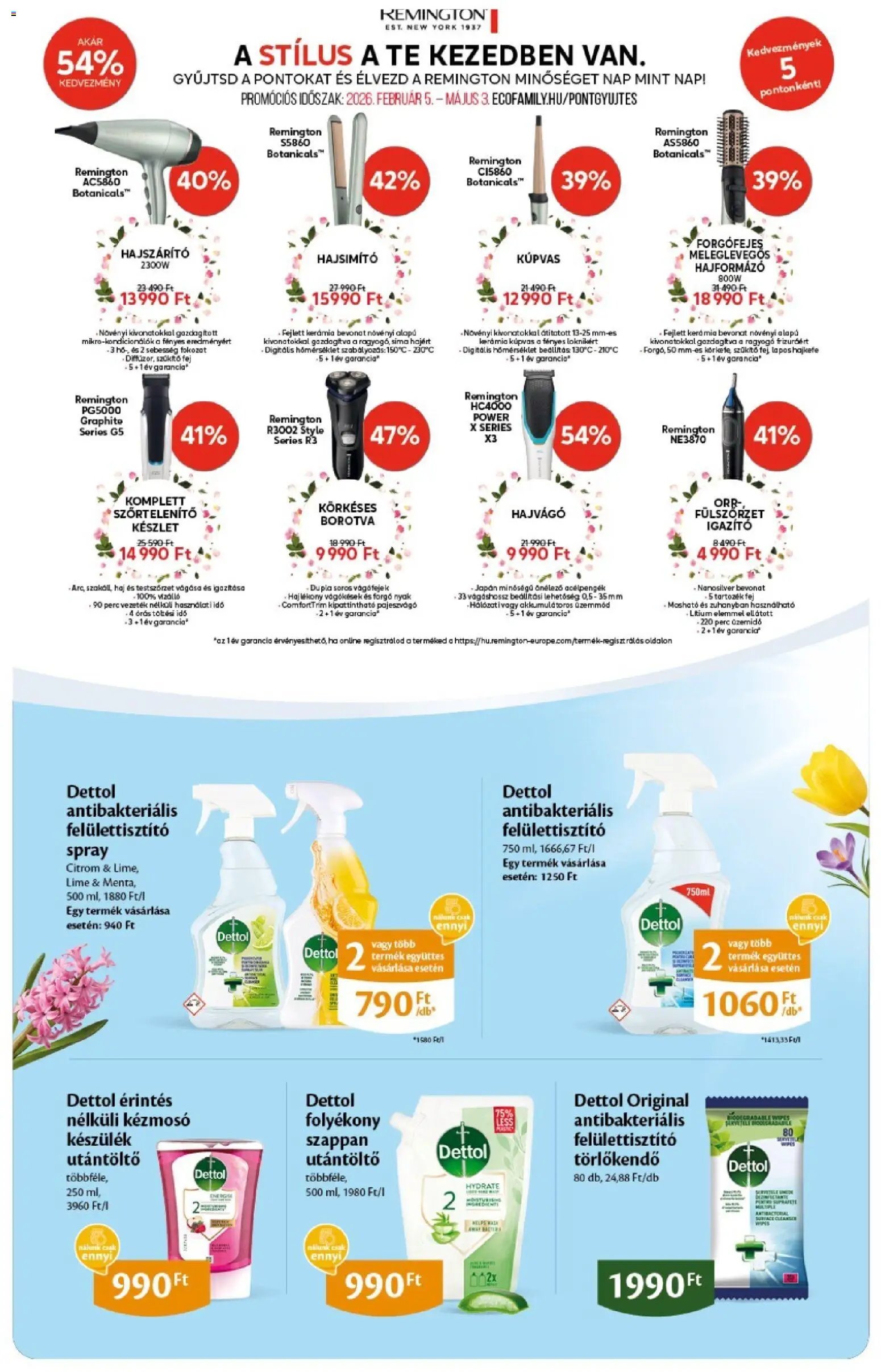 EcoFamily újság 2026.04.09. EcoFamily Akciós újság (2026-04-09 - 2026-04-19)