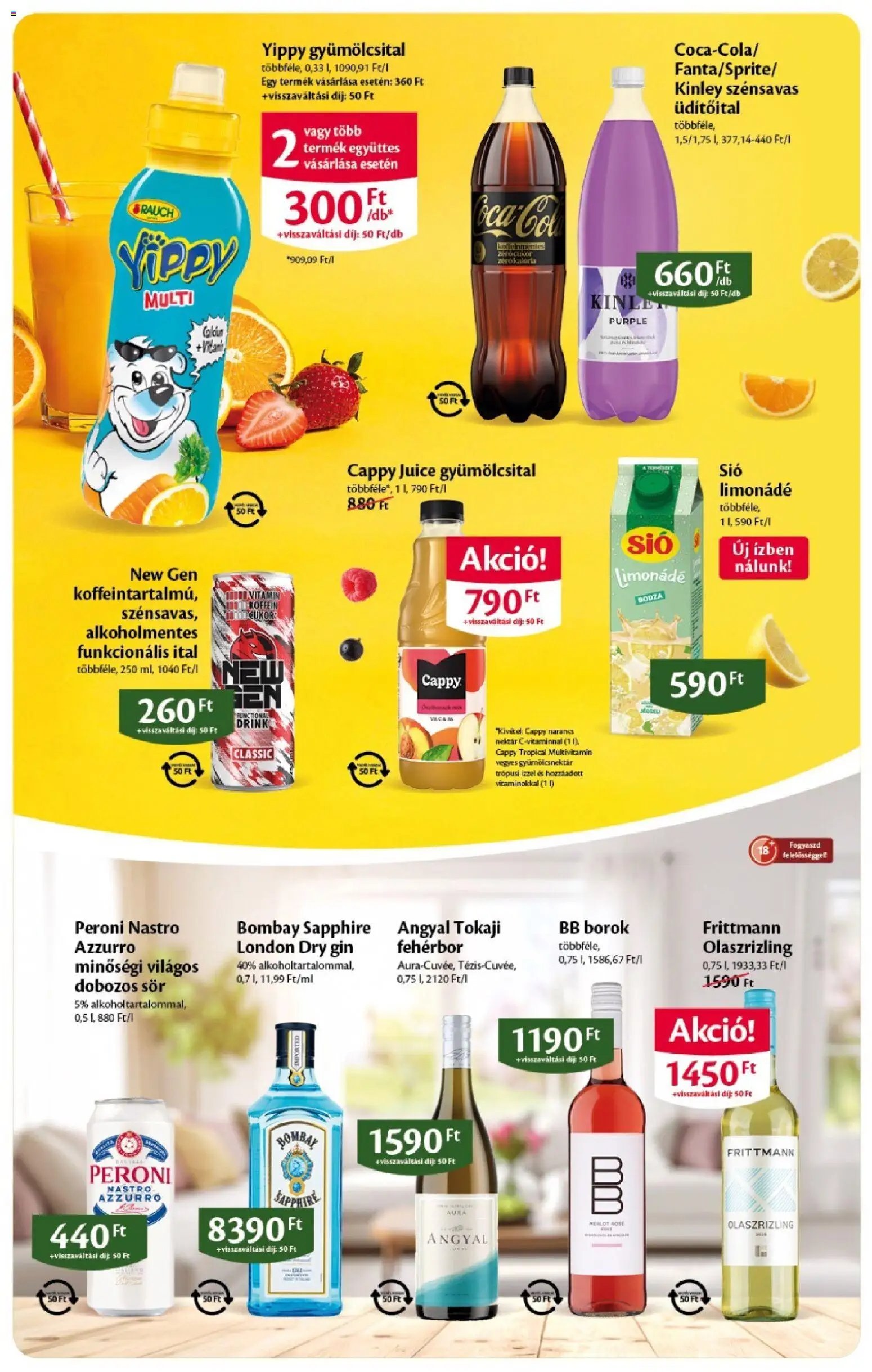 EcoFamily újság 2026.04.09. EcoFamily Akciós újság (2026-04-09 - 2026-04-19)