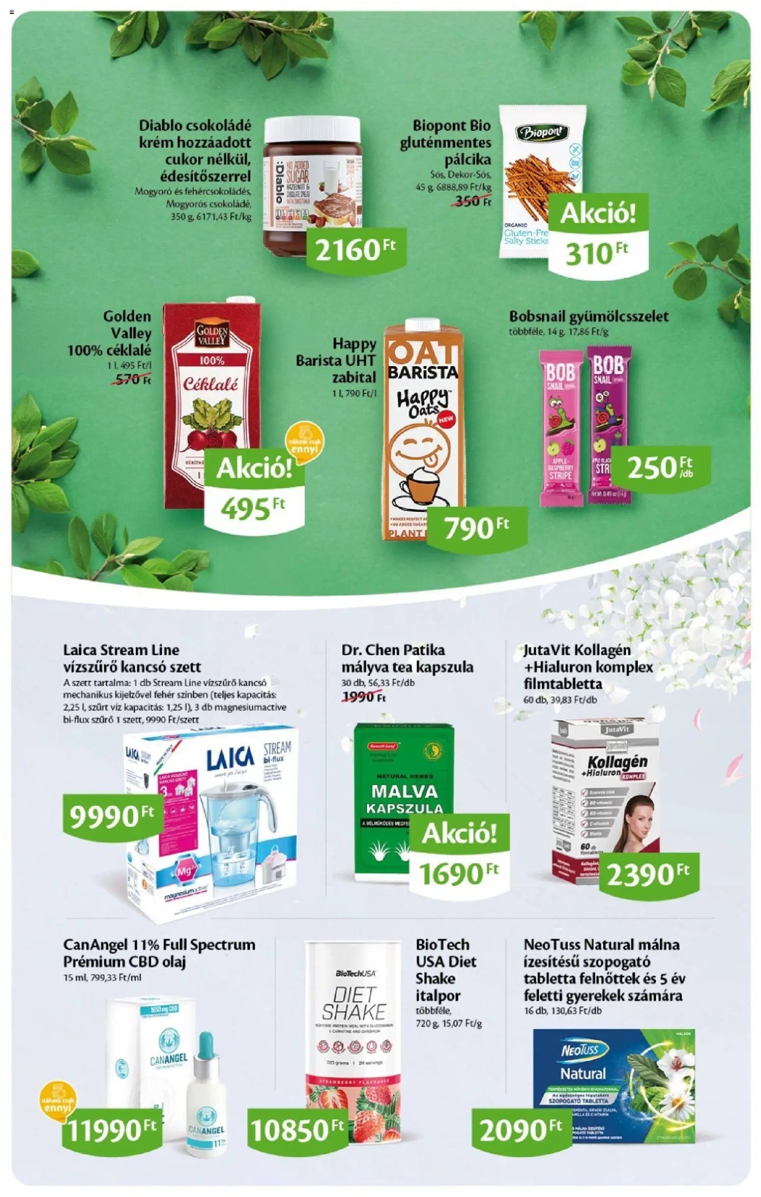 EcoFamily újság 2026.04.09. EcoFamily Akciós újság (2026-04-09 - 2026-04-19)