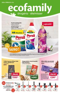EcoFamily újság 2026.04.09. EcoFamily Akciós újság (2026-04-09 - 2026-04-19)