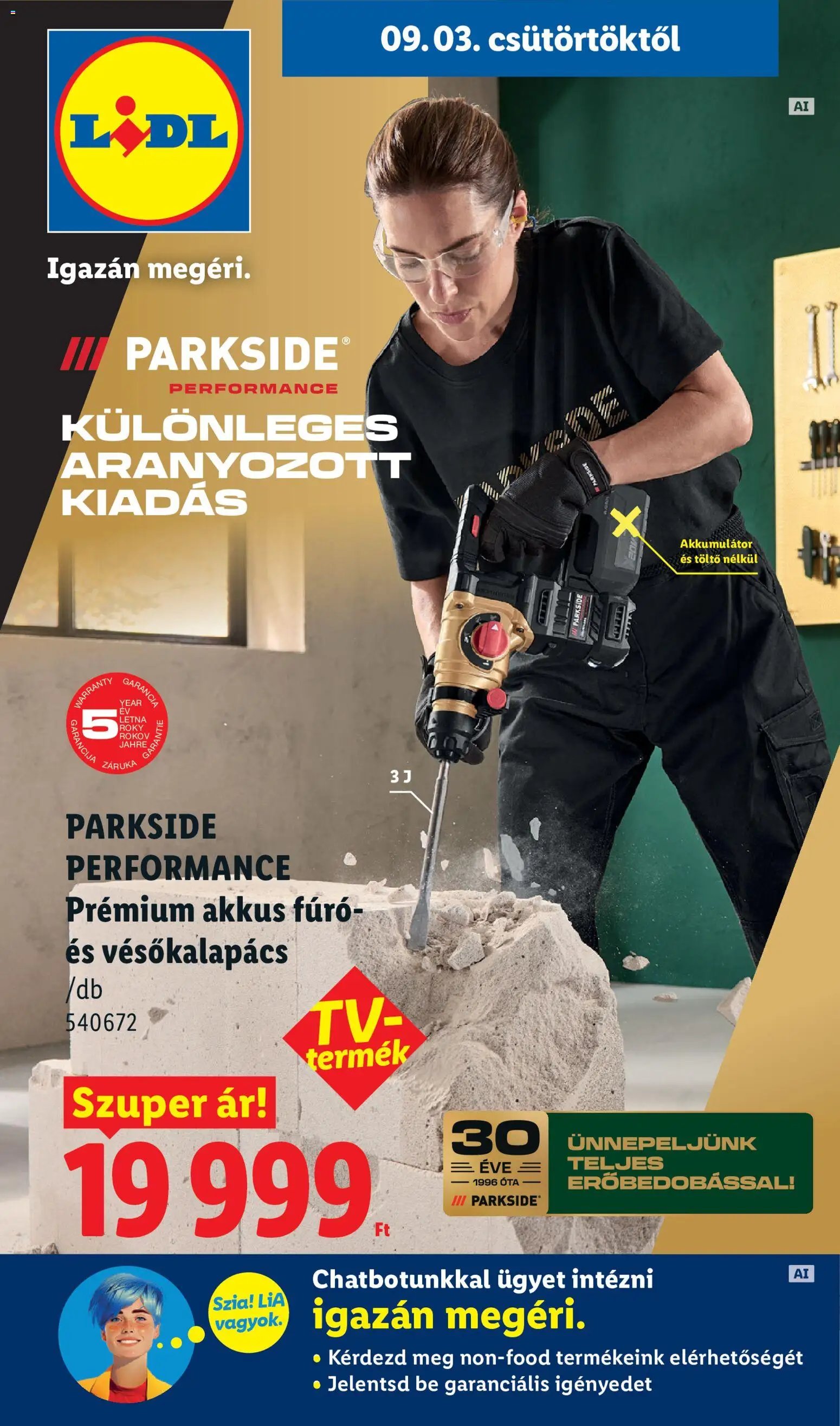 Lidl újság 2026.09.03. Lidl Nonfood kínálatunk