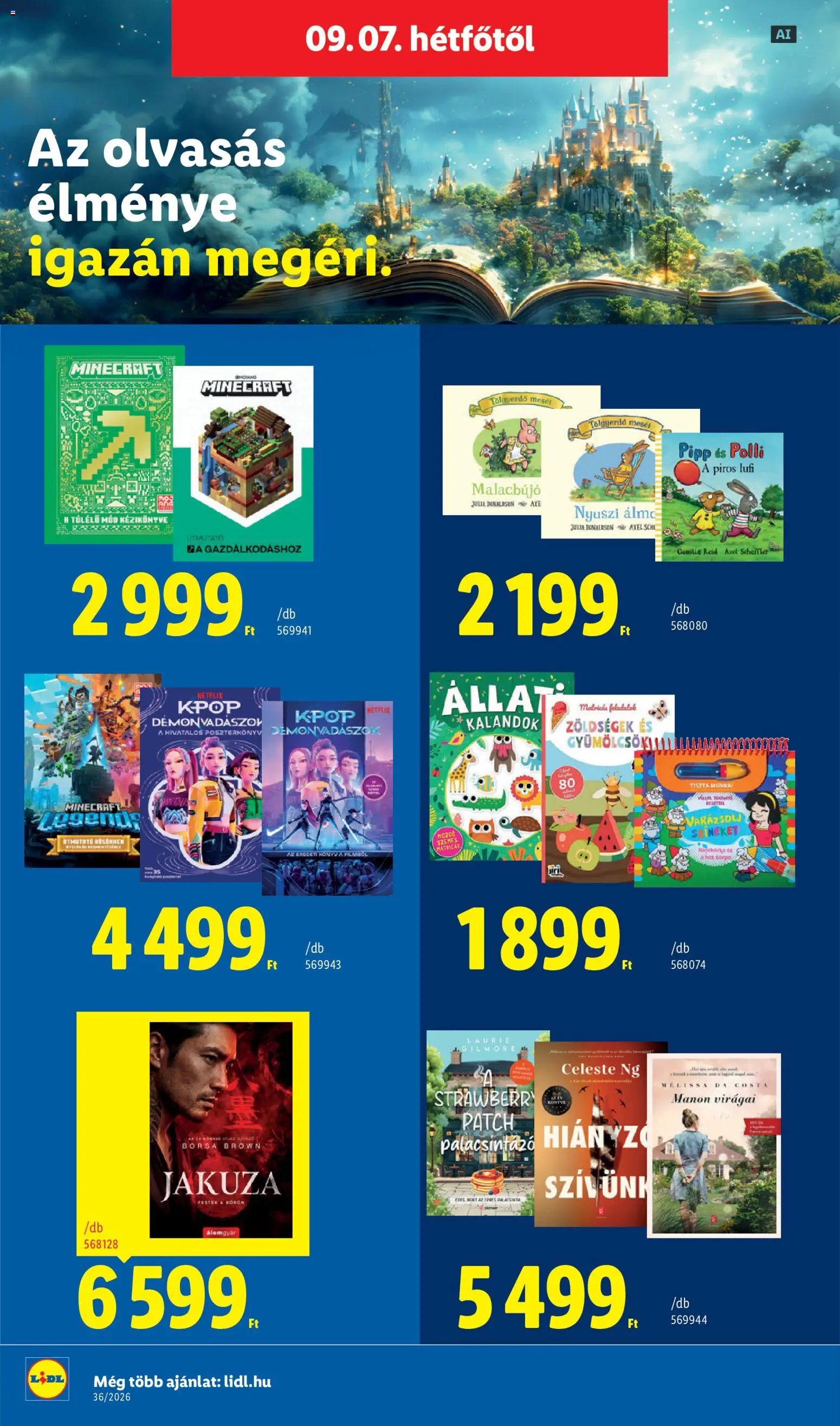 Lidl újság 2026.09.03. Lidl Nonfood kínálatunk