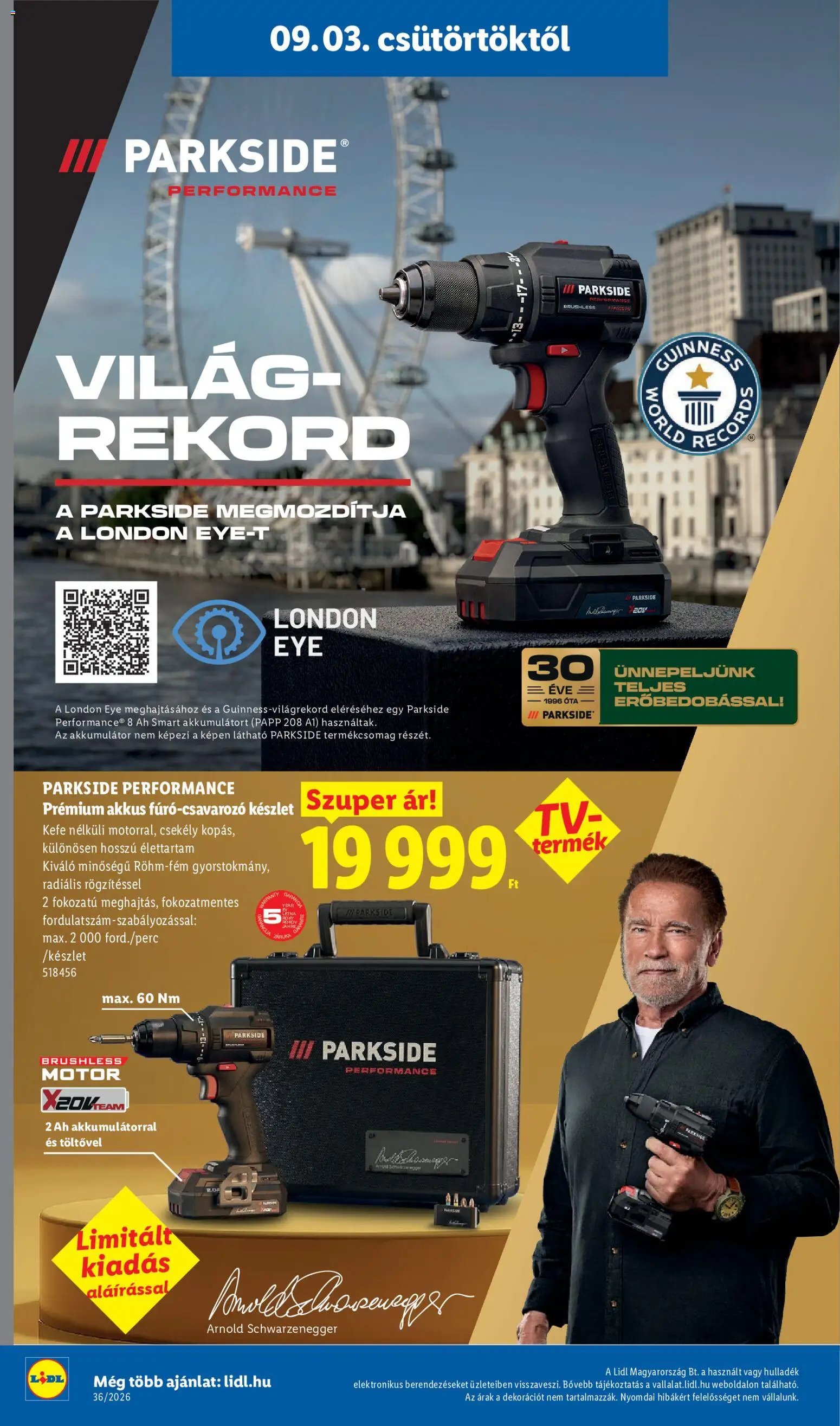Lidl újság 2026.09.03. Lidl Nonfood kínálatunk