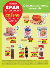Spar újság 2025.11.27. Extra ajánlat (2025-11-27 - 2025-12-03)
