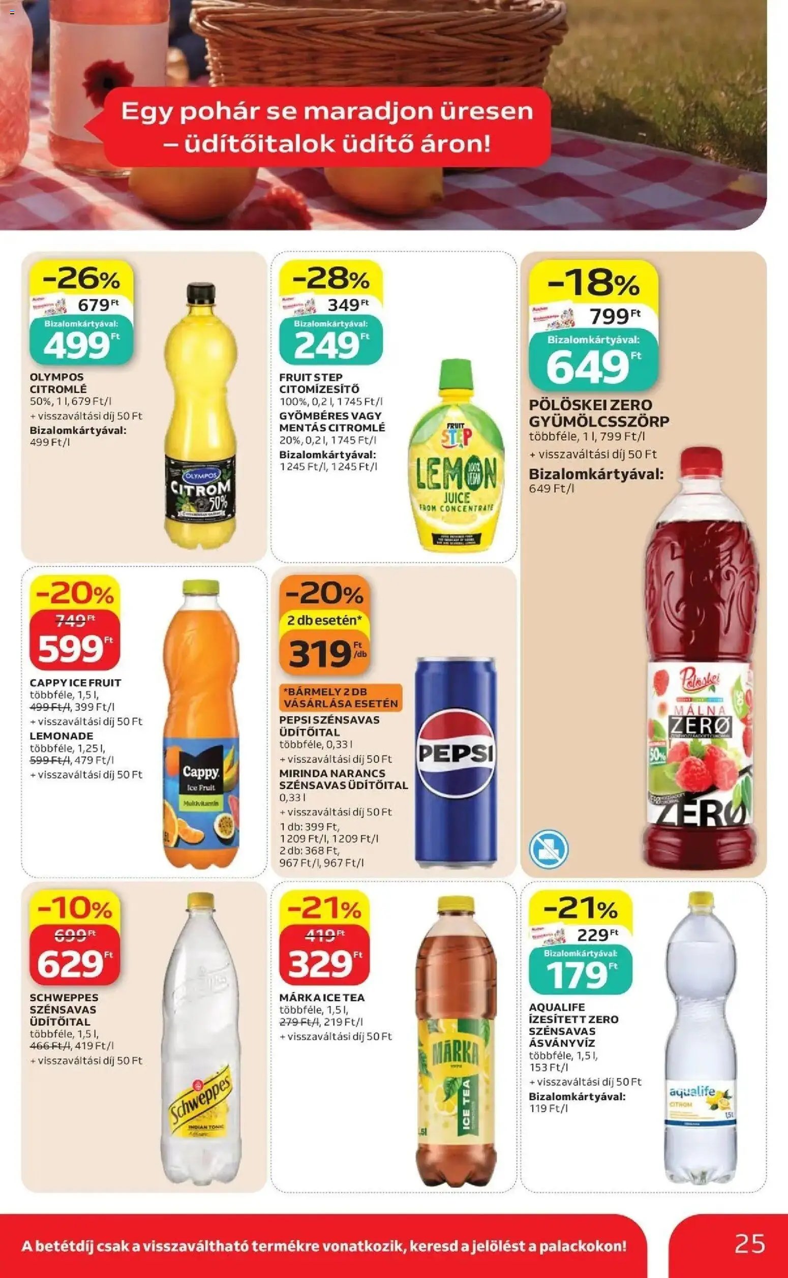 Auchan újság 2026.07.23. Auchan akciós újság Szolnok