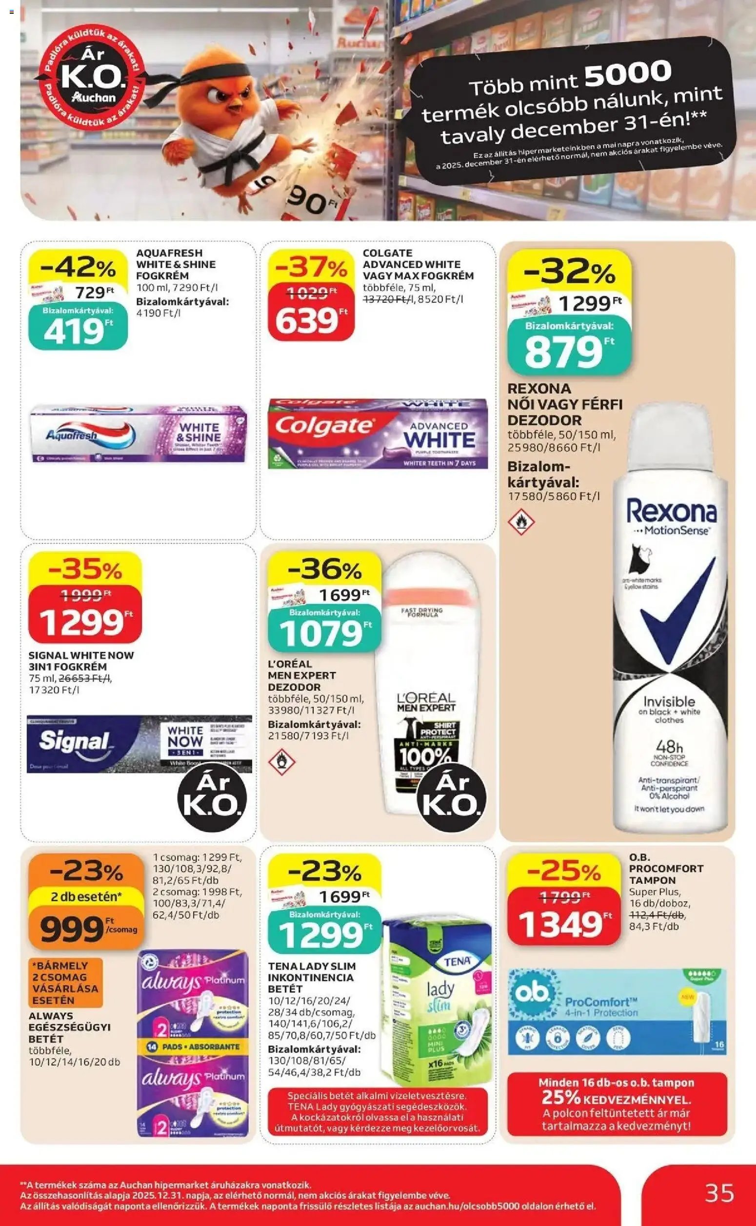 Auchan újság 2026.07.23. Auchan akciós újság Szolnok