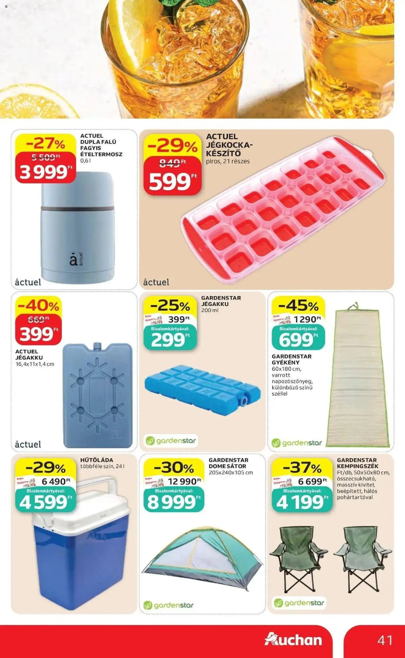 Auchan újság 2026.07.23. Auchan akciós újság Szolnok