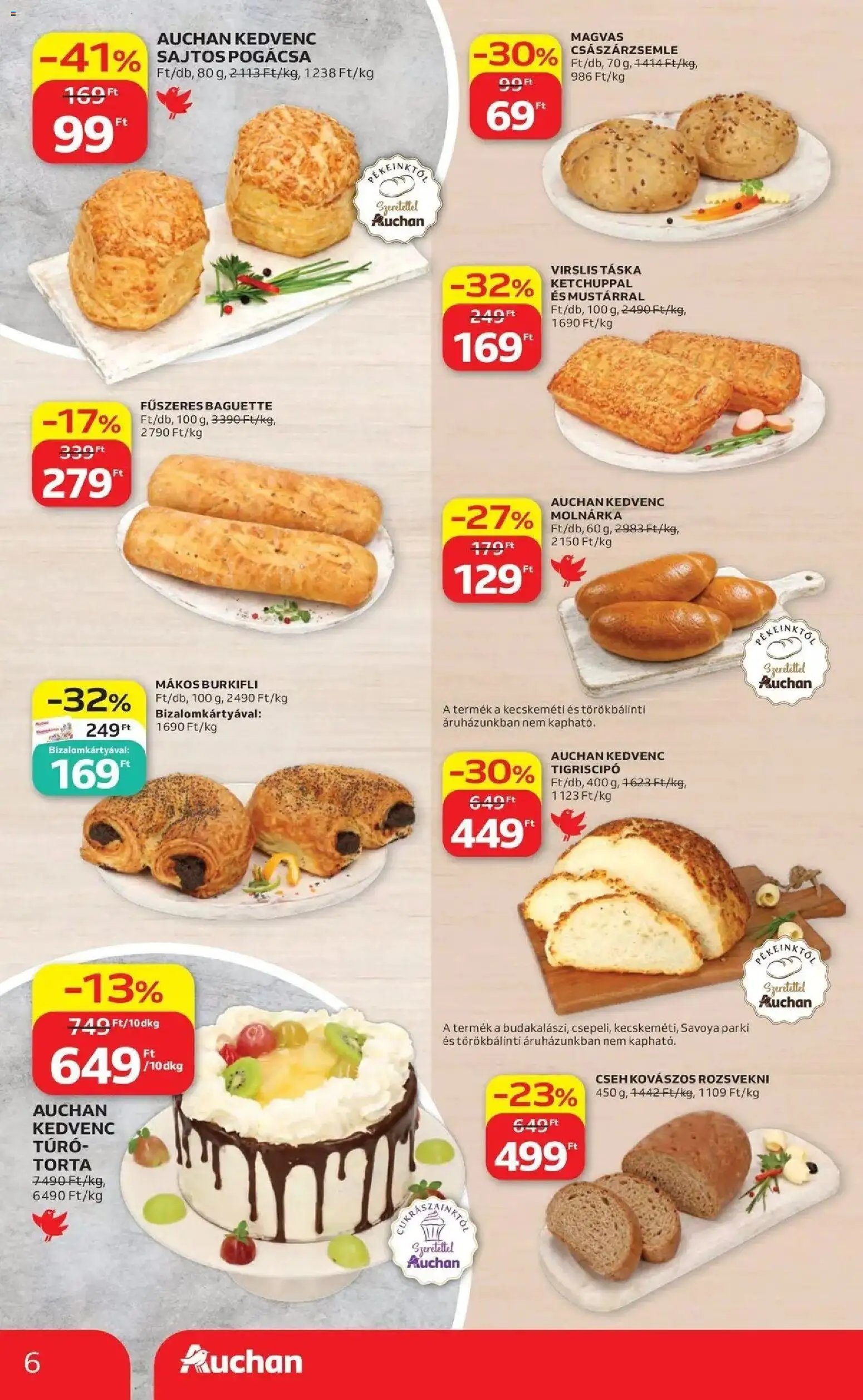 Auchan újság 2026.07.23. Auchan akciós újság Szolnok