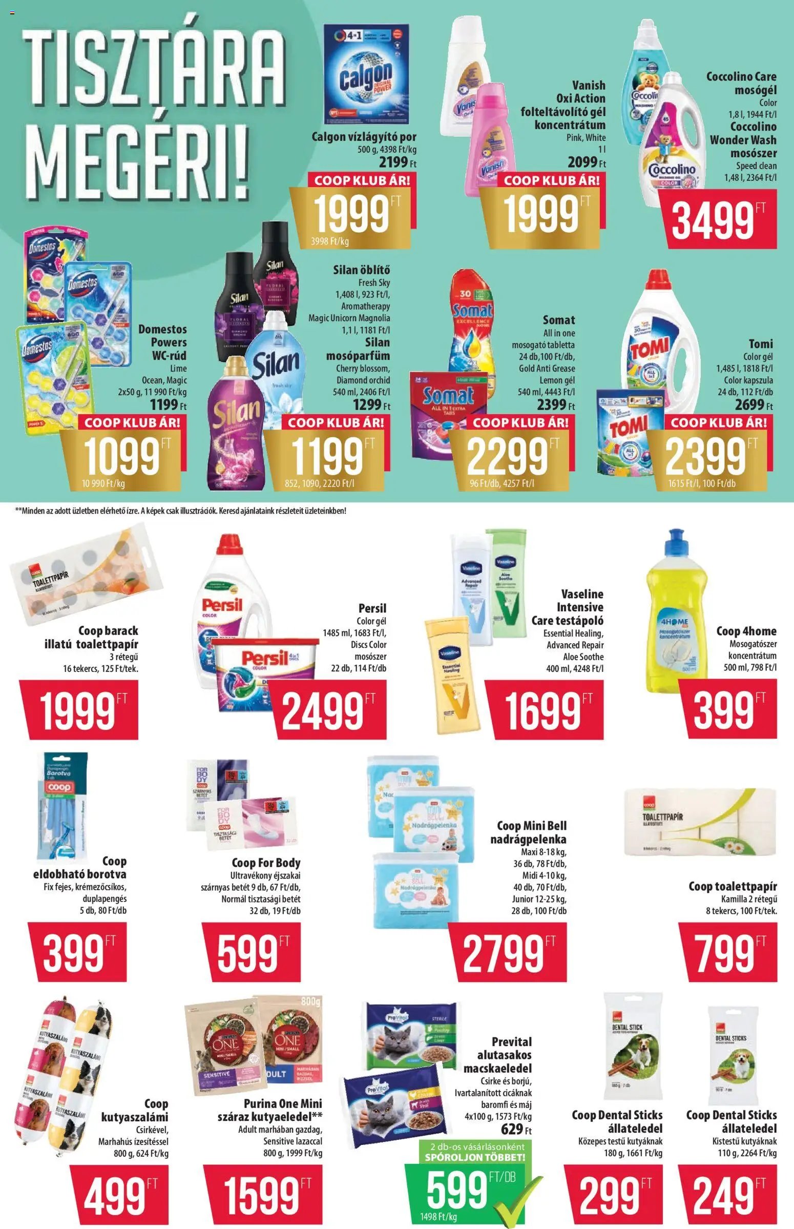 COOP újság 2026.05.07. COOP - Szuper Plusz / Tisza (2026-05-07 - 2026-05-13)