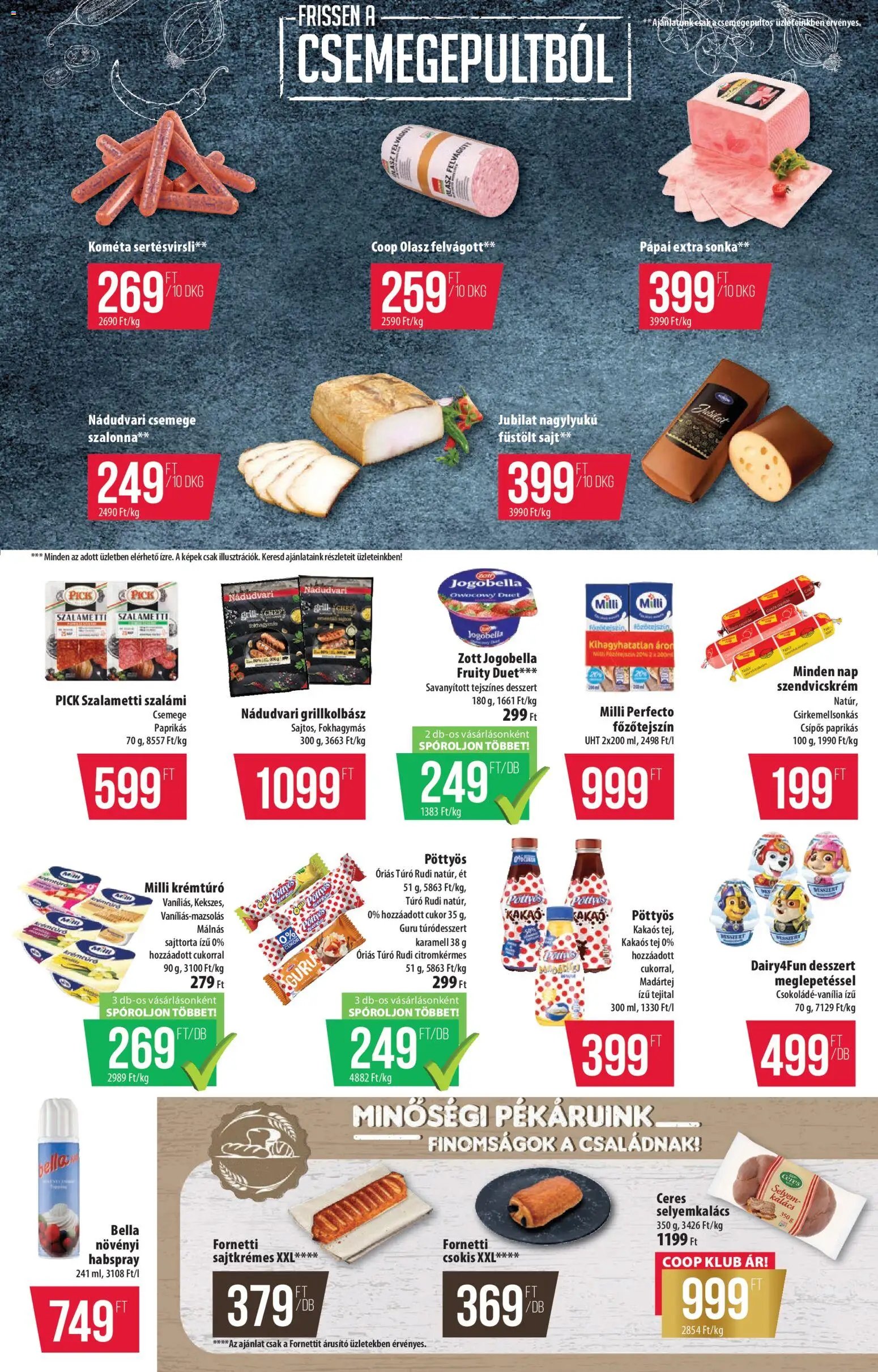 COOP újság 2026.05.07. COOP - Szuper Plusz / Tisza (2026-05-07 - 2026-05-13)