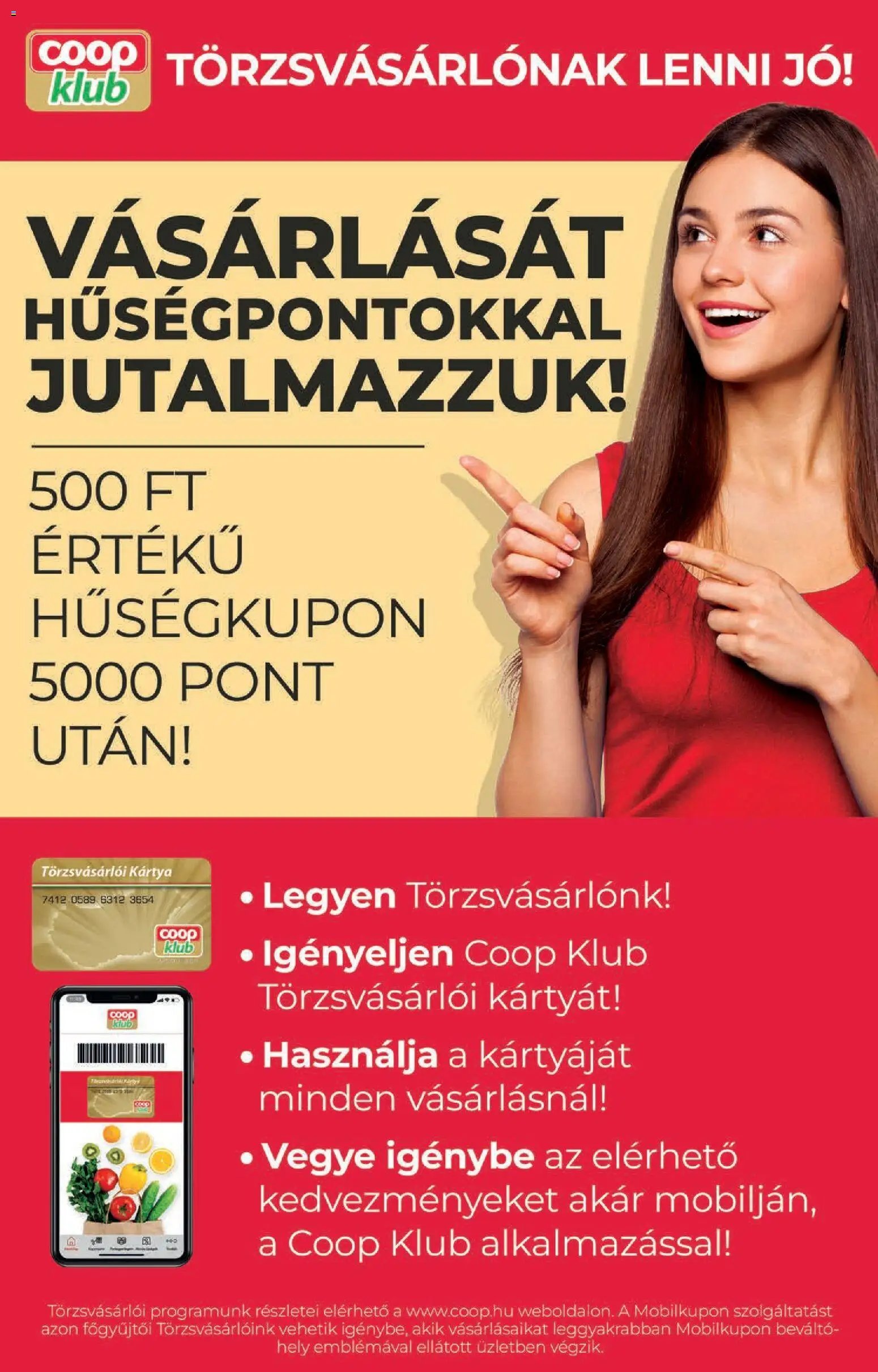 COOP újság 2026.05.07. COOP - Szuper Plusz / Tisza (2026-05-07 - 2026-05-13)