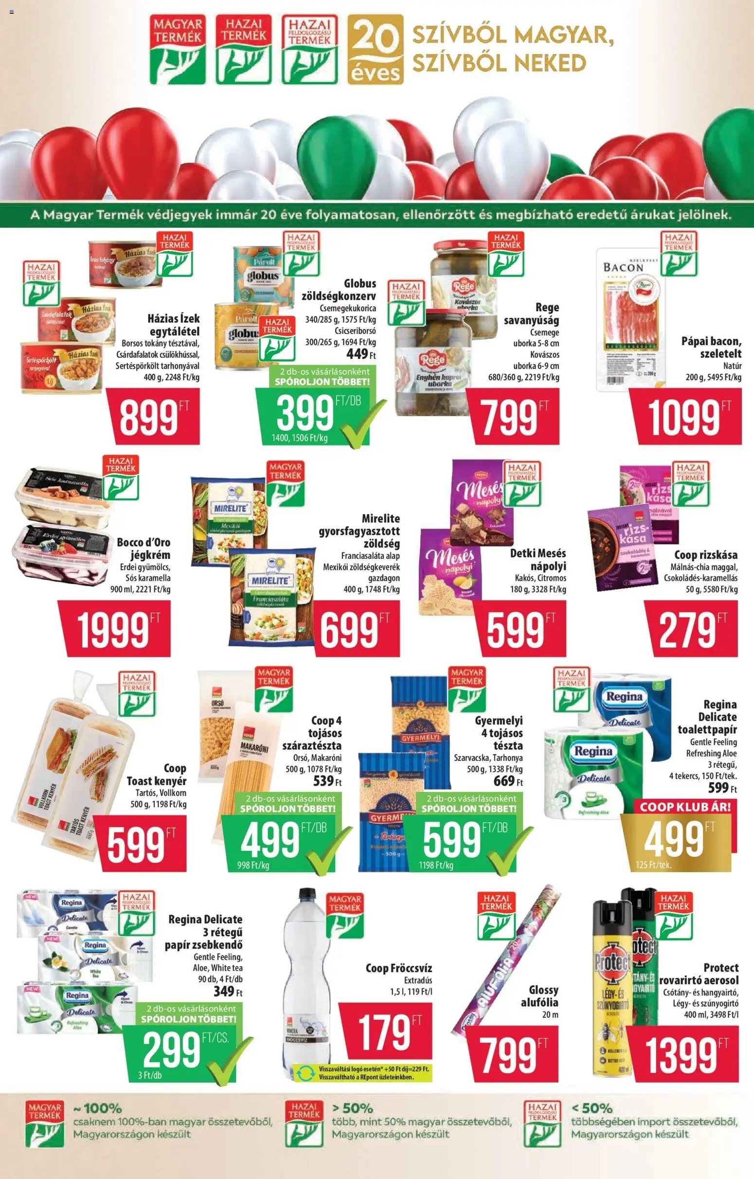 COOP újság 2026.05.07. COOP - Szuper Plusz / Tisza (2026-05-07 - 2026-05-13)