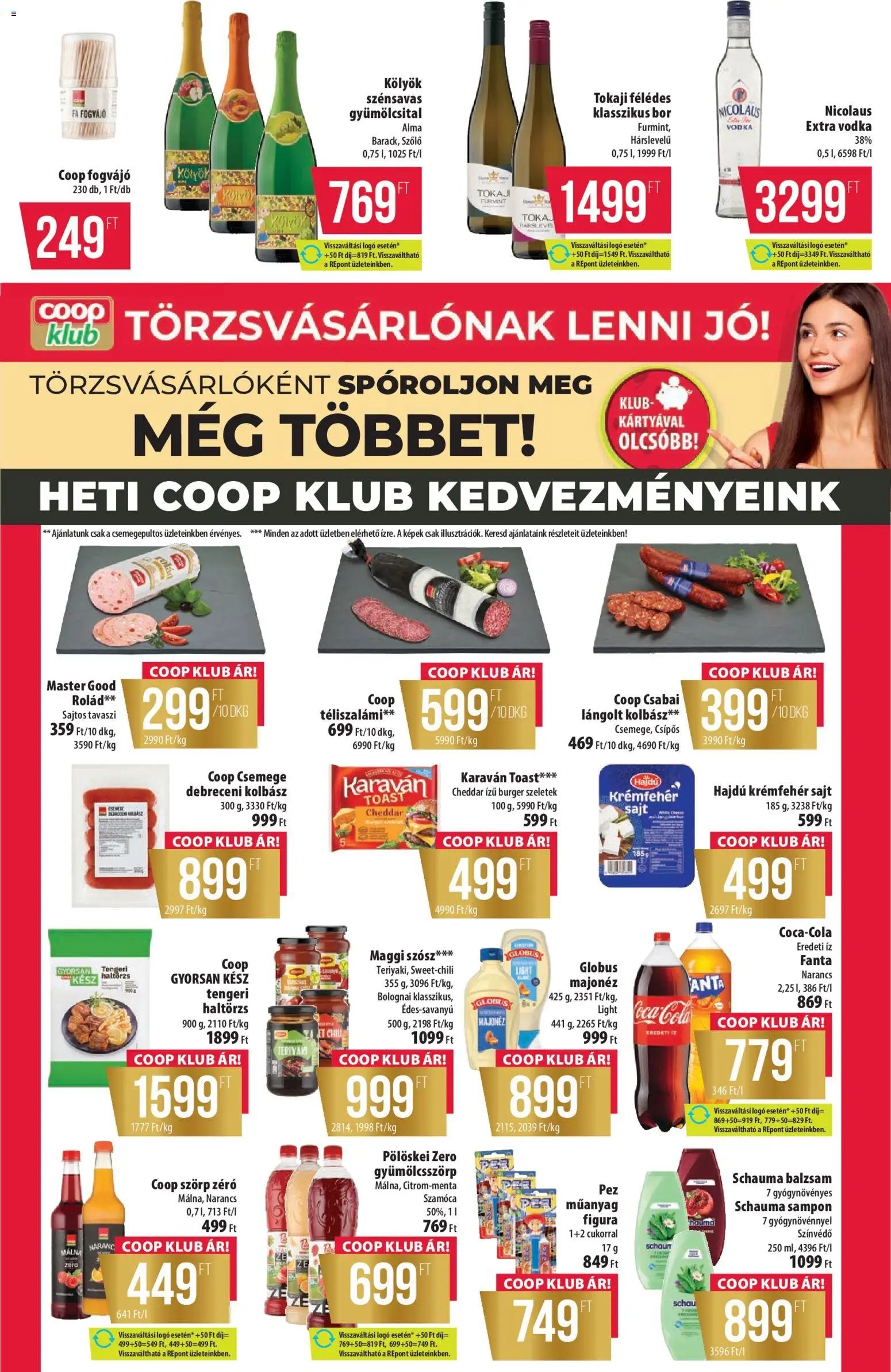 COOP újság 2026.05.07. COOP - Szuper Plusz / Tisza (2026-05-07 - 2026-05-13)