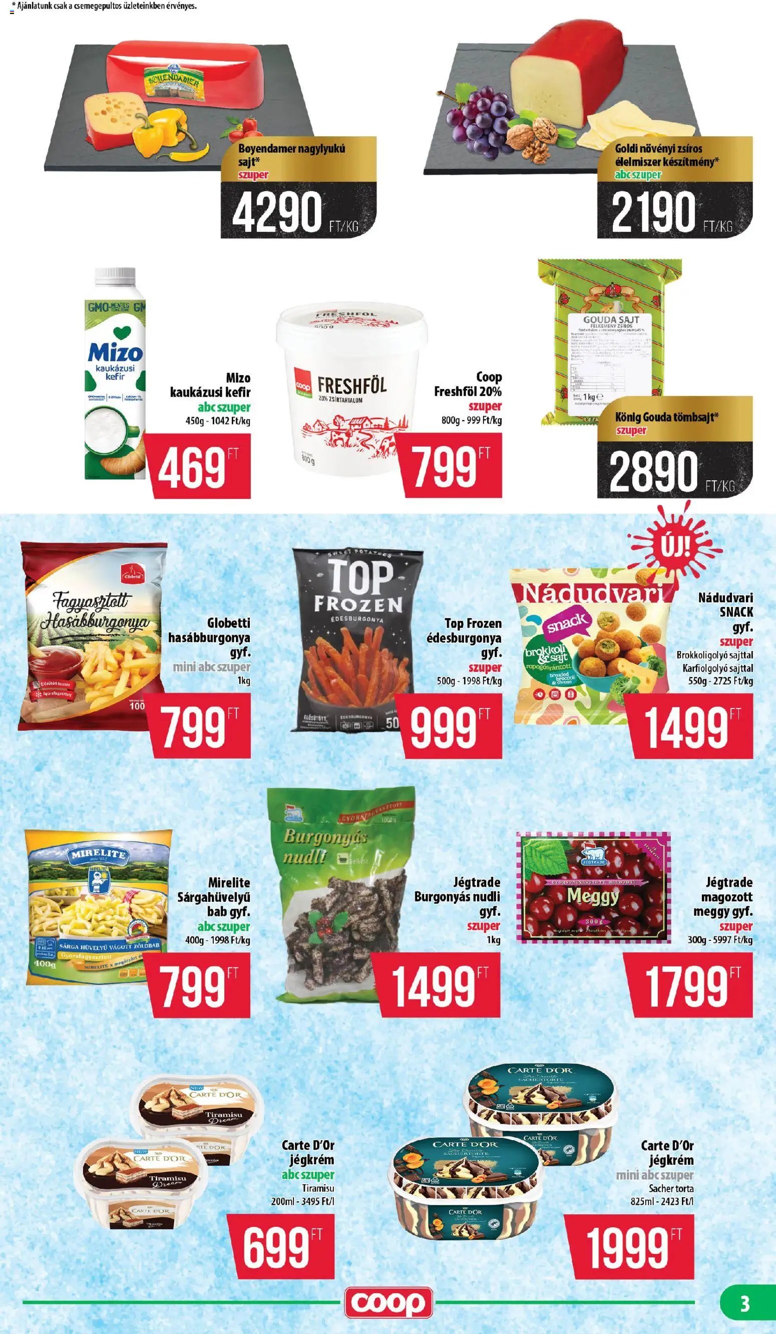 COOP újság 2026.04.16. COOP - Mini & Abc & Szuper / Mecsek (2026-04-16 - 2026-04-22)