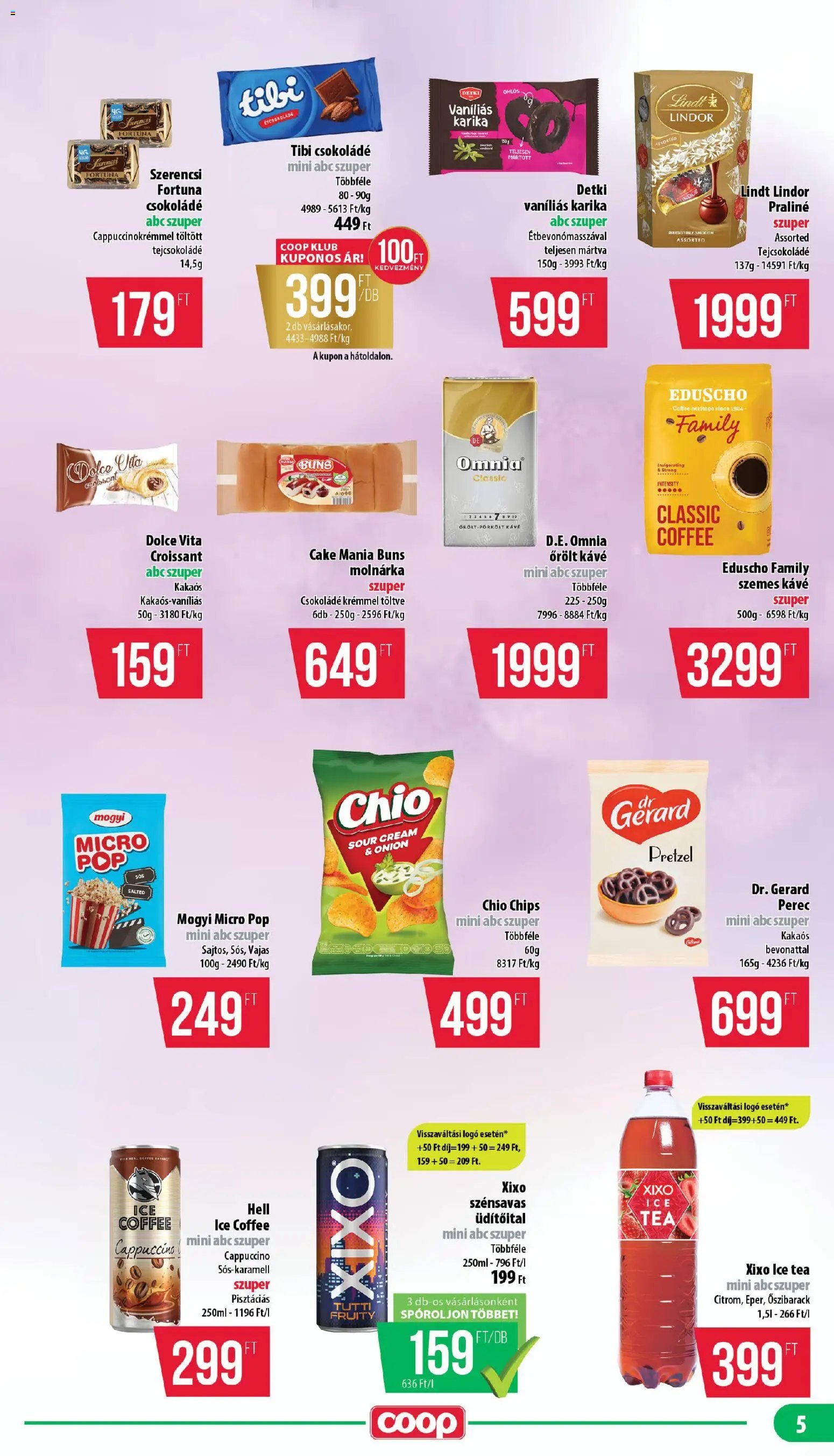 COOP újság 2026.04.16. COOP - Mini & Abc & Szuper / Mecsek (2026-04-16 - 2026-04-22)