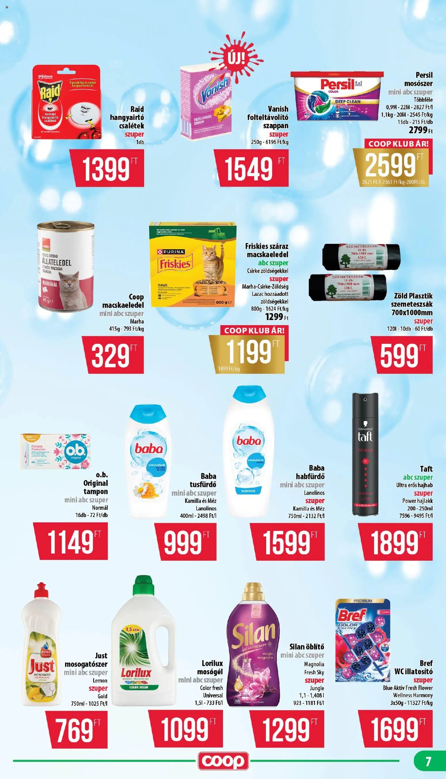 COOP újság 2026.04.16. COOP - Mini & Abc & Szuper / Mecsek (2026-04-16 - 2026-04-22)