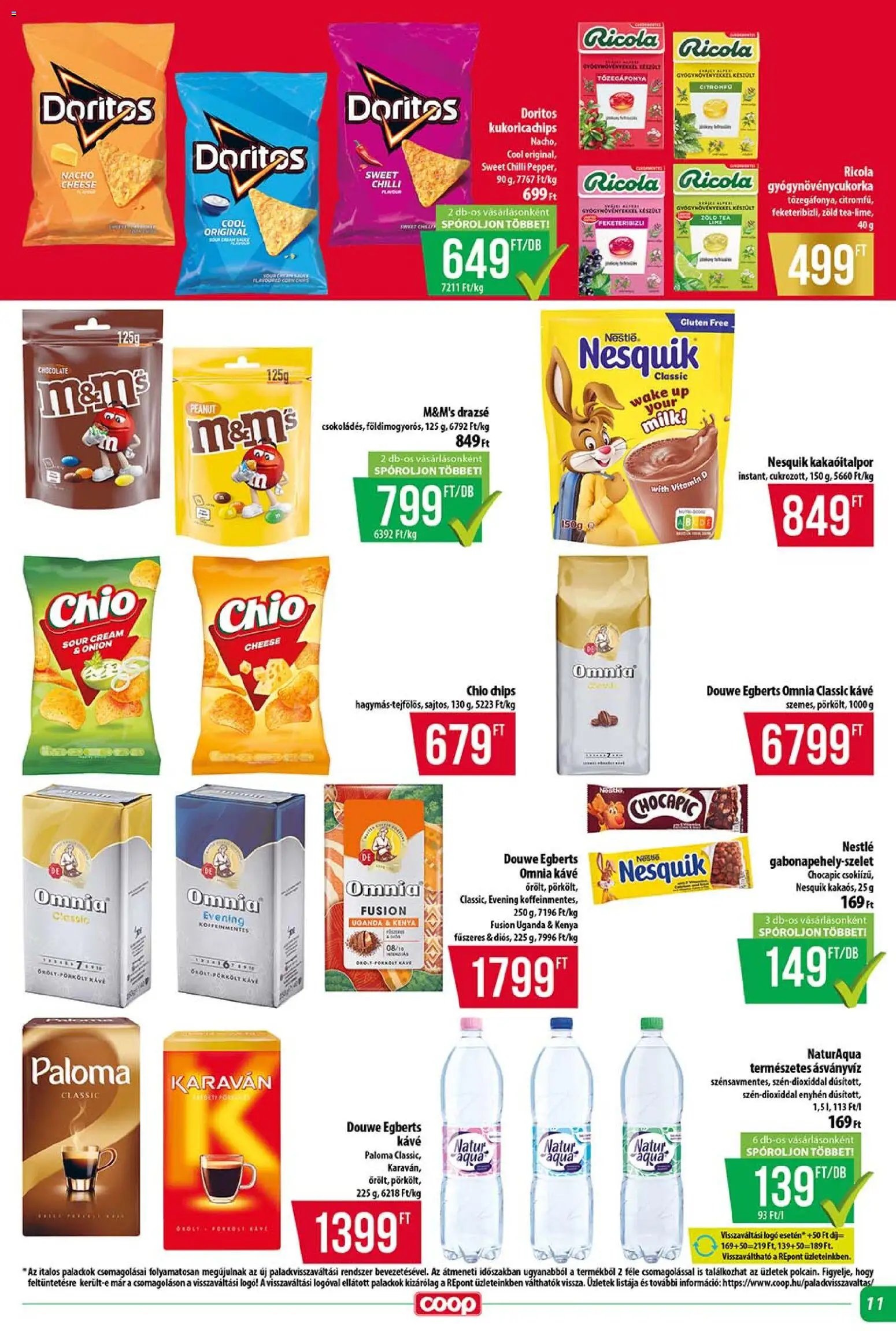 COOP újság 2026.07.16. COOP - Szuper Plusz / Tisza