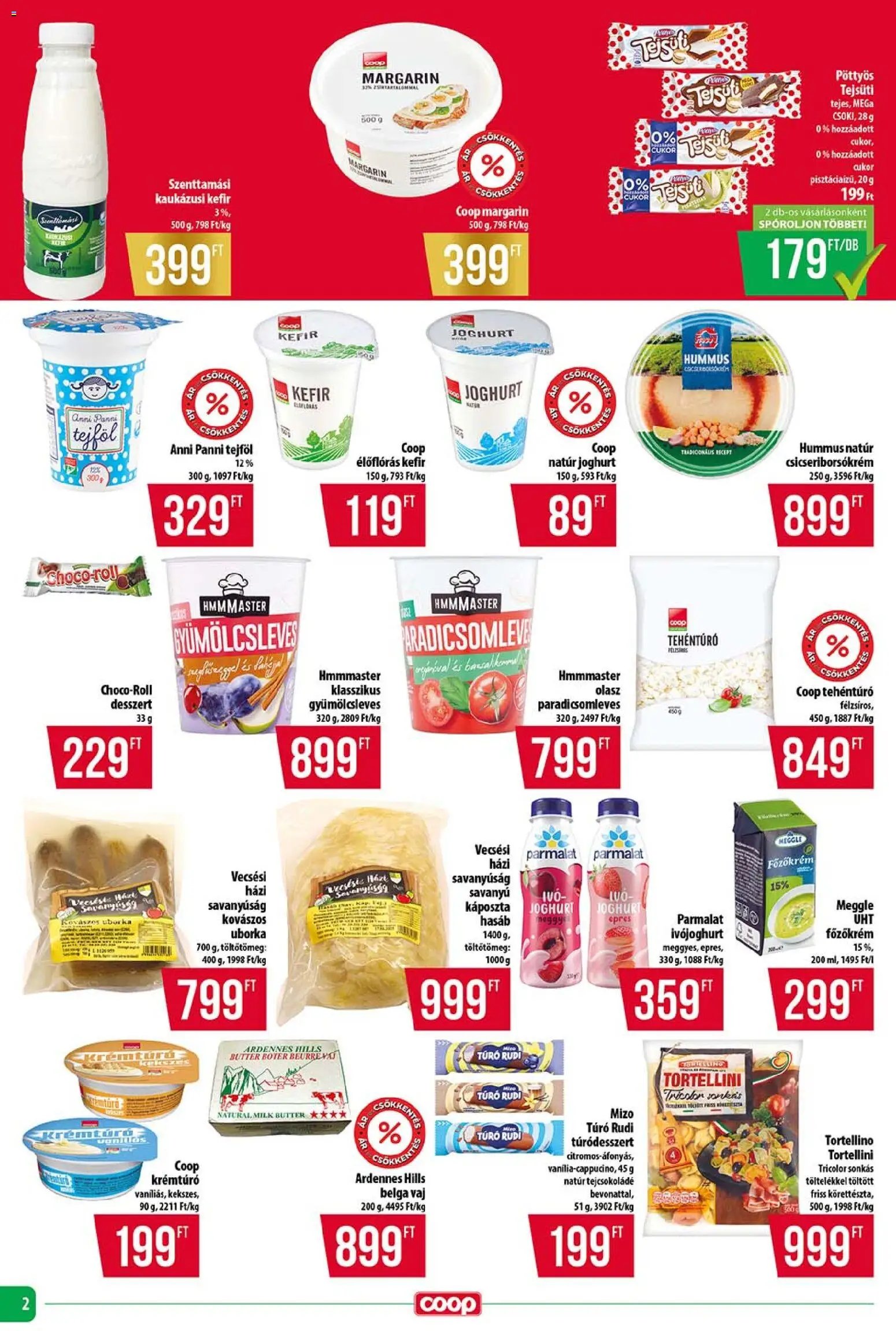 COOP újság 2026.07.16. COOP - Szuper Plusz / Tisza