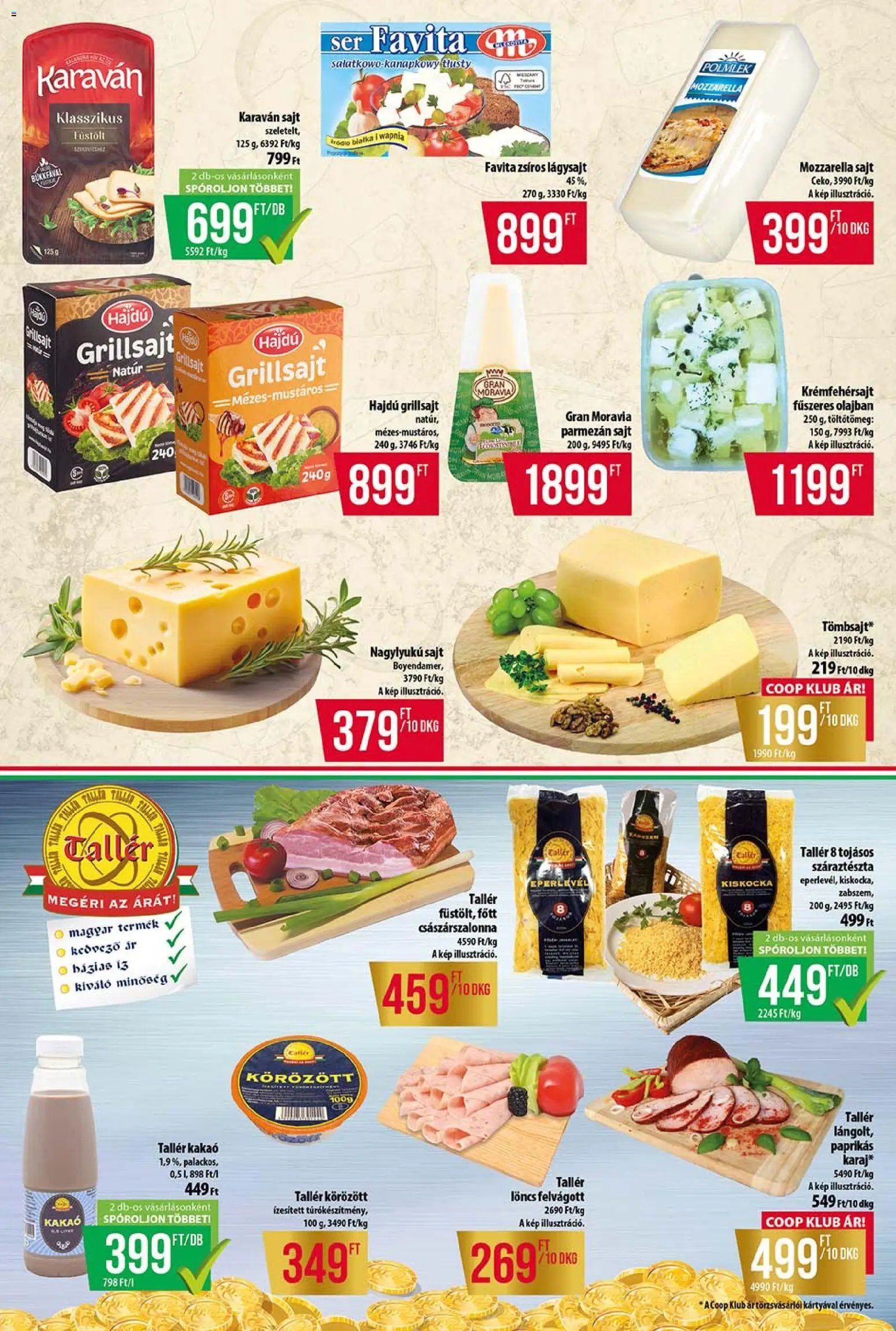 COOP újság 2026.07.16. COOP - Szuper Plusz / Tisza